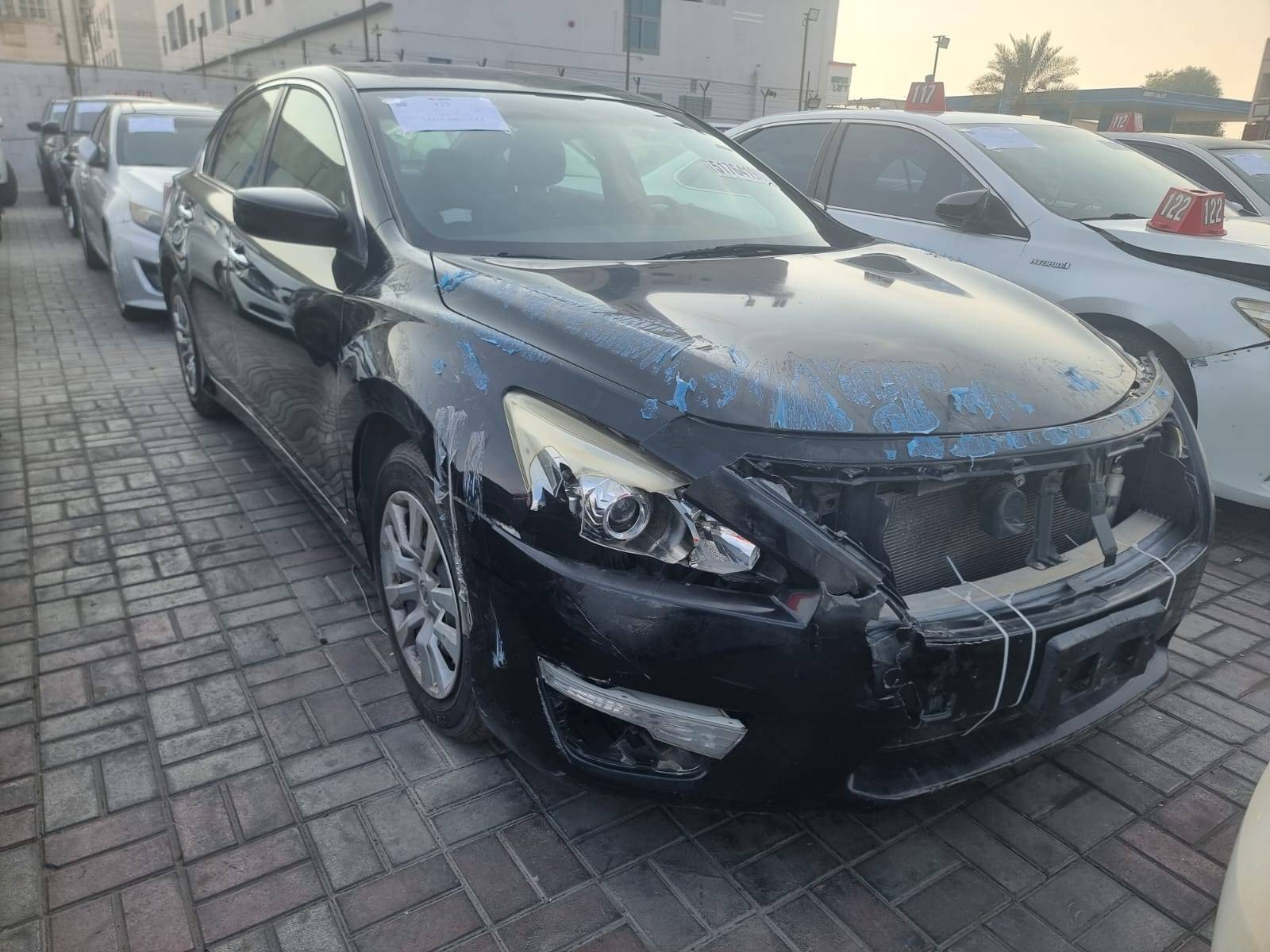 2013 NISSAN ALTIMA — 172298 Miles — Lot 111278 — Ind. 12 - Marhaba Auctions Used Cars - Image 3