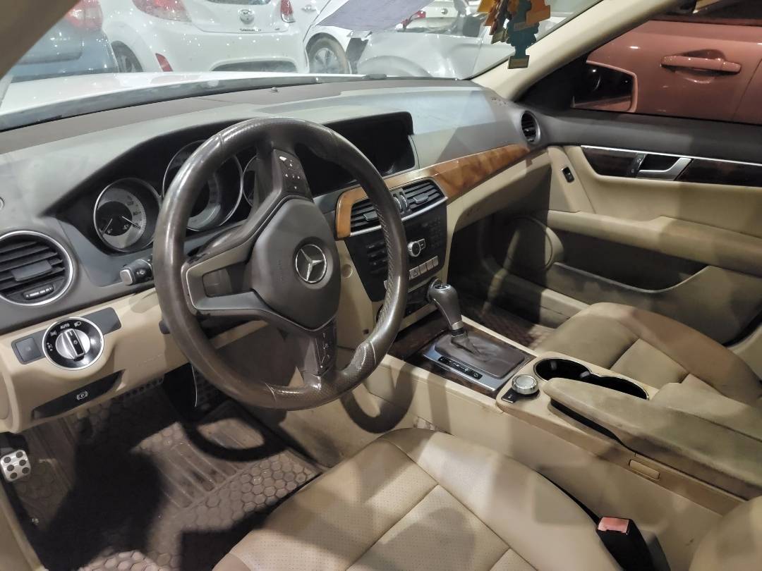 2014 MERCEDES BENZ C-250 — 93311 Miles — Lot 111654 — Main - Marhaba Auctions Used Cars - Image 8