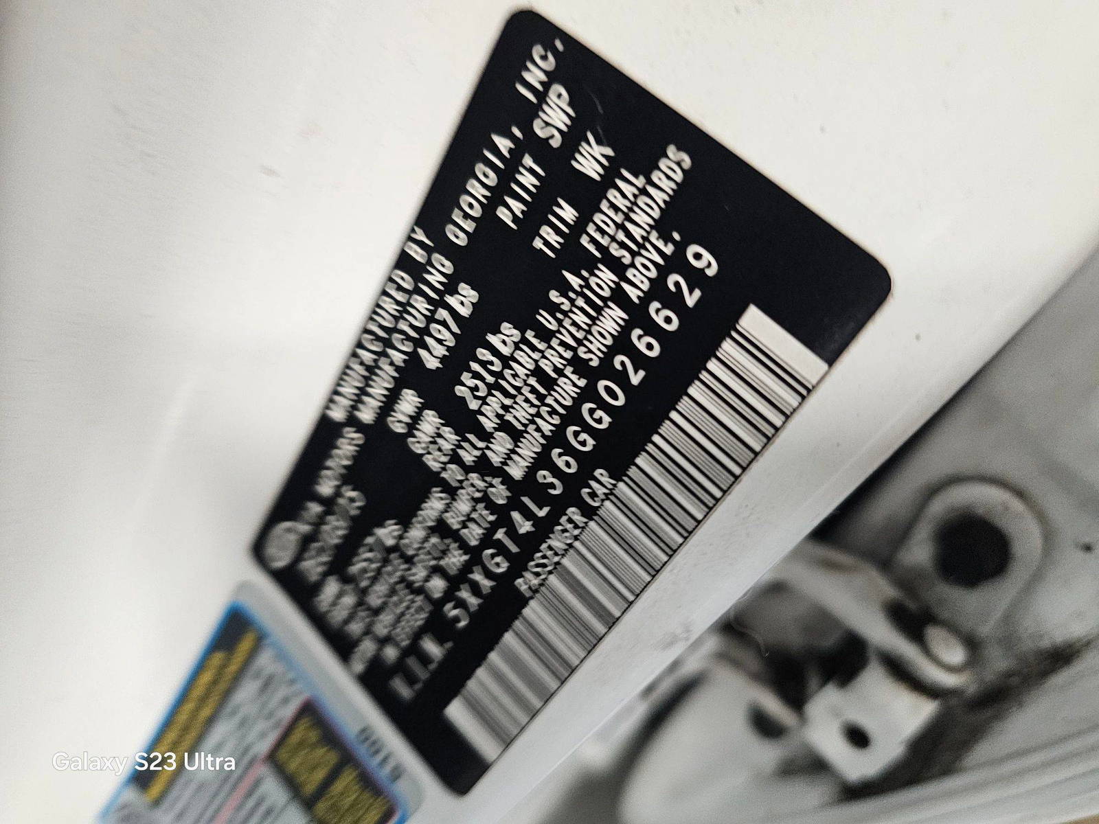 KIA OPTIMA 2016 - Marhaba Auction Used Cars - Image 9