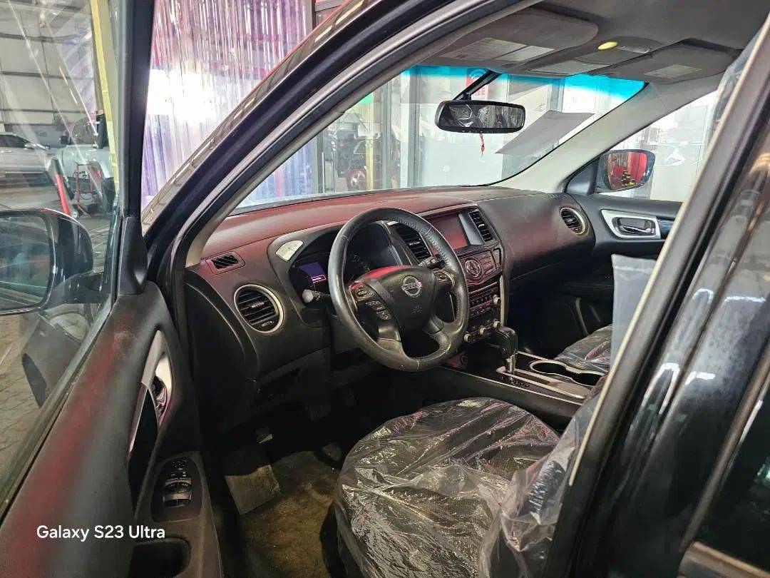 NISSAN PATHFINDER 2017 - Marhaba Auction Used Cars - Image 5