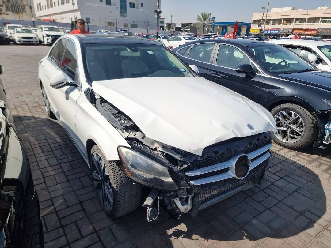 MERCEDES BENZ C300 2018 - Marhaba Auction Used Cars - Image 5