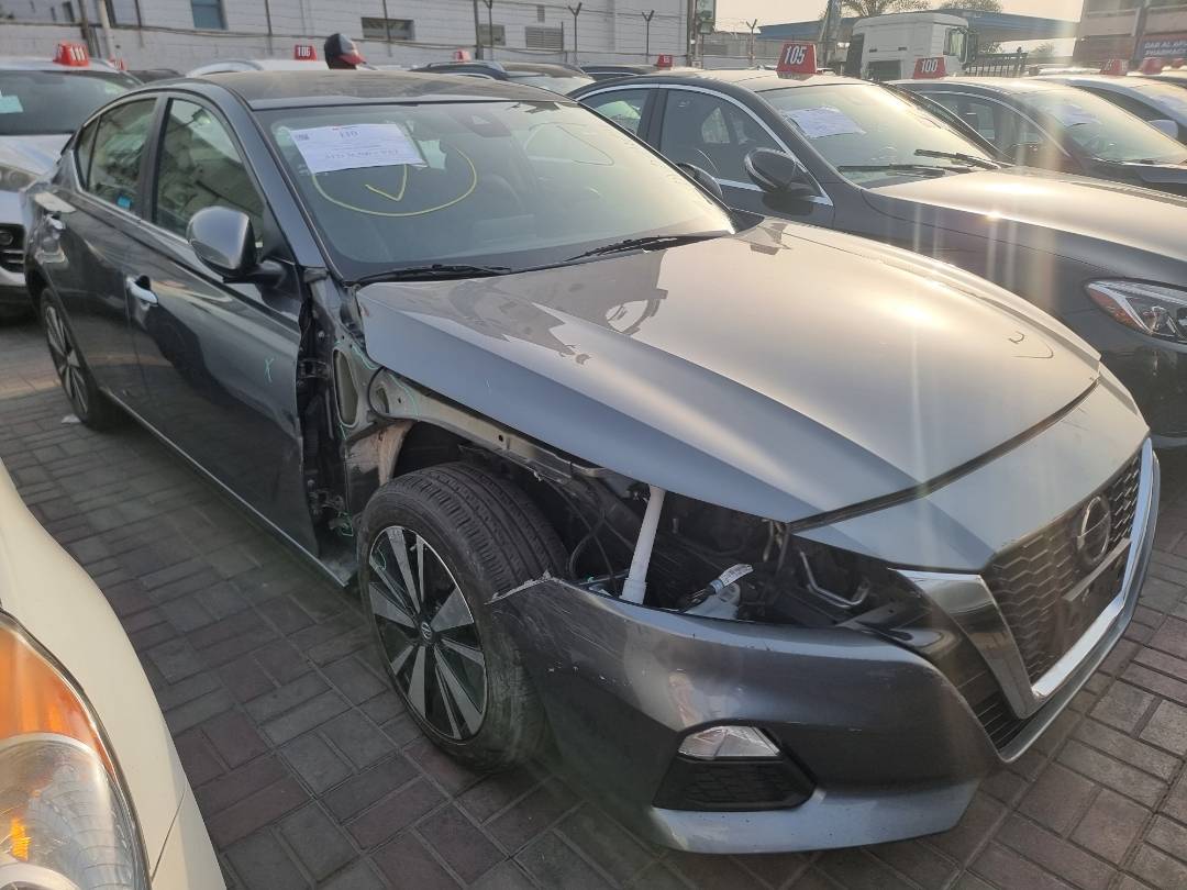 2021 NISSAN ALTIMA — 101306 Miles — Lot 125487 — Main - Marhaba Auctions Used Cars - Image 5