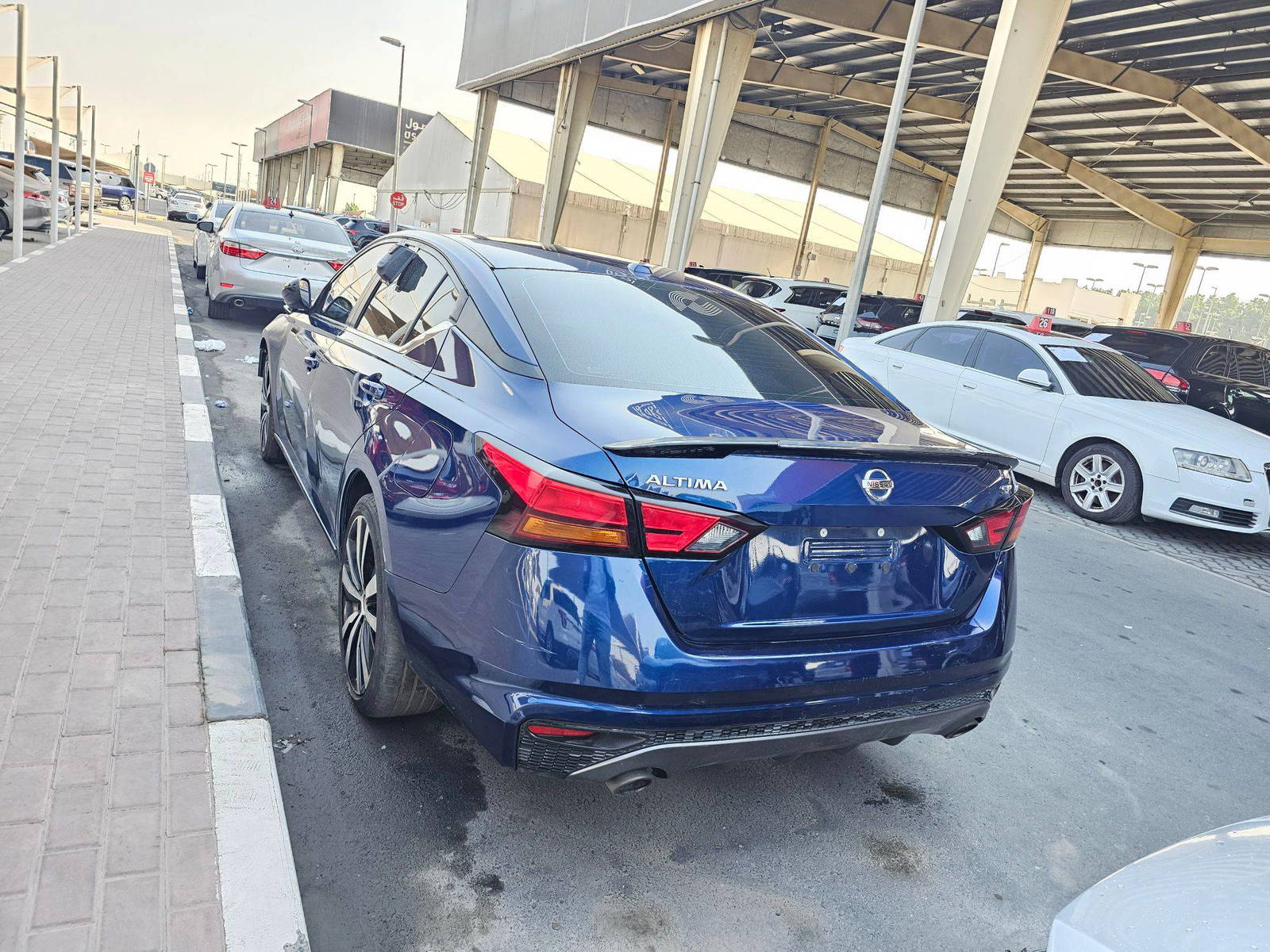 NISSAN ALTIMA 2019 - Marhaba Auction Used Cars - Image 3