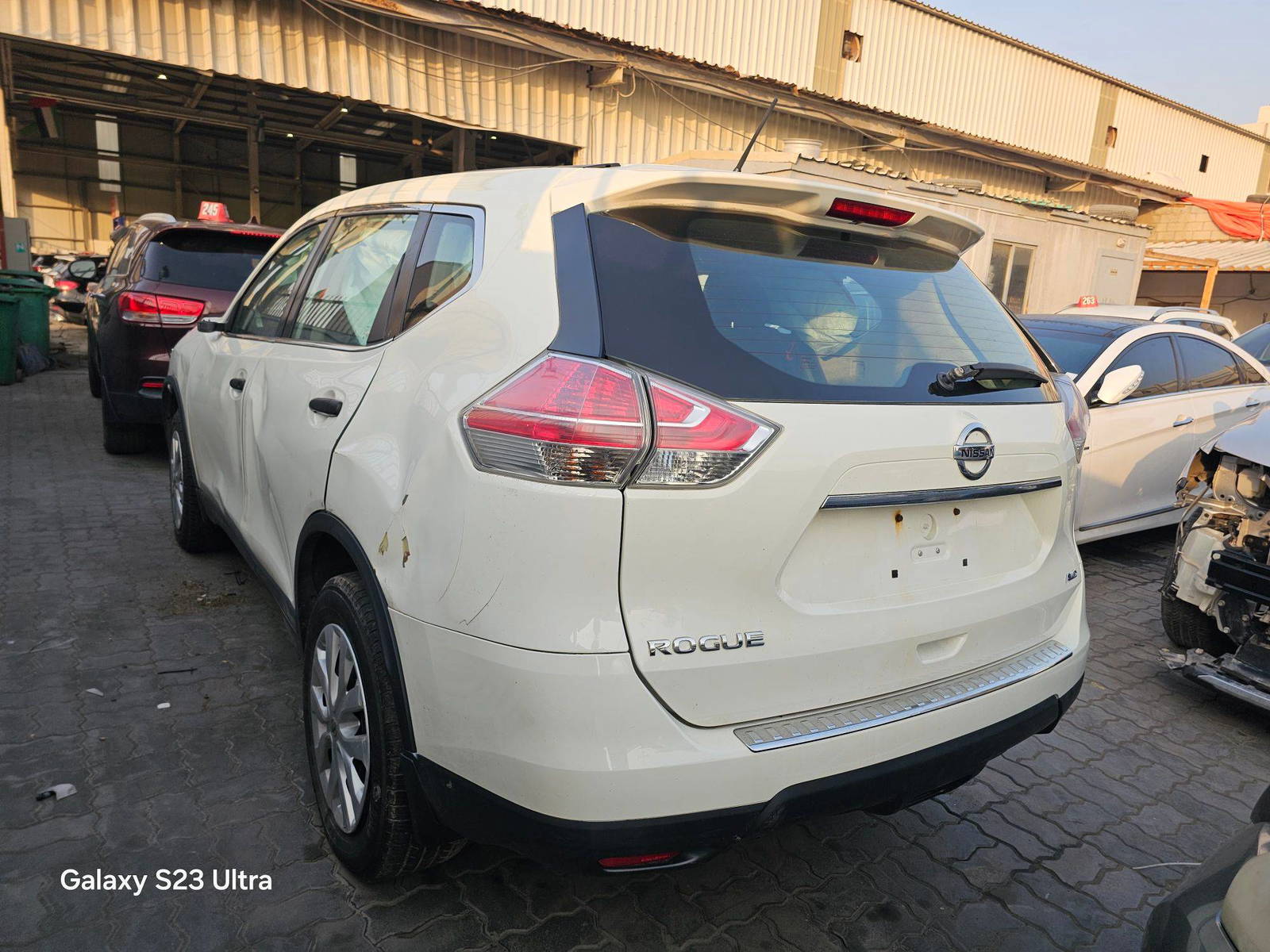 NISSAN ROGUE 2016 - Marhaba Auction Used Cars - Image 4