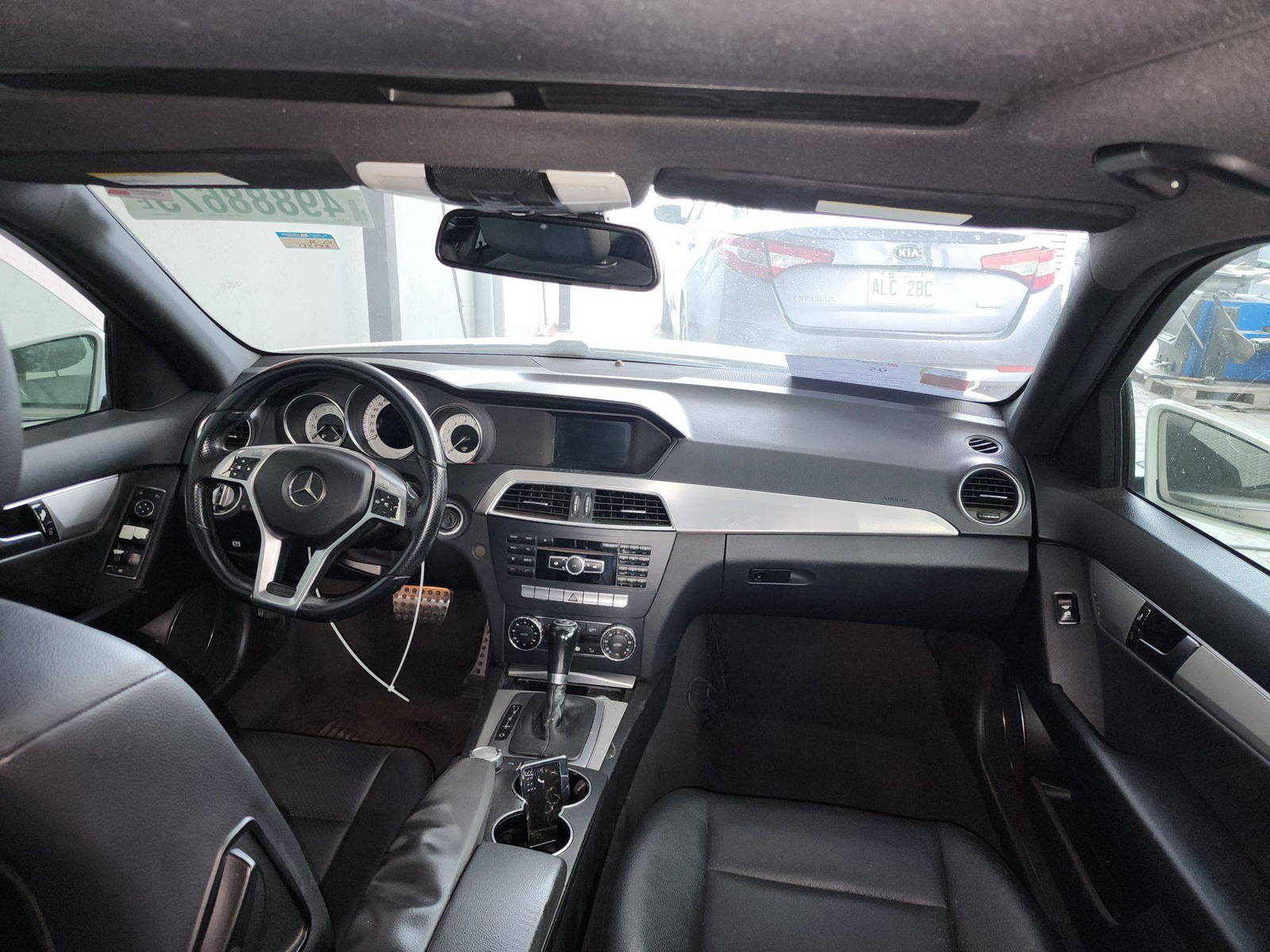 2014 MERCEDES BENZ C-250 — 133533 Miles — Lot 228554 — Souq - Marhaba Auctions Used Cars - Image 8