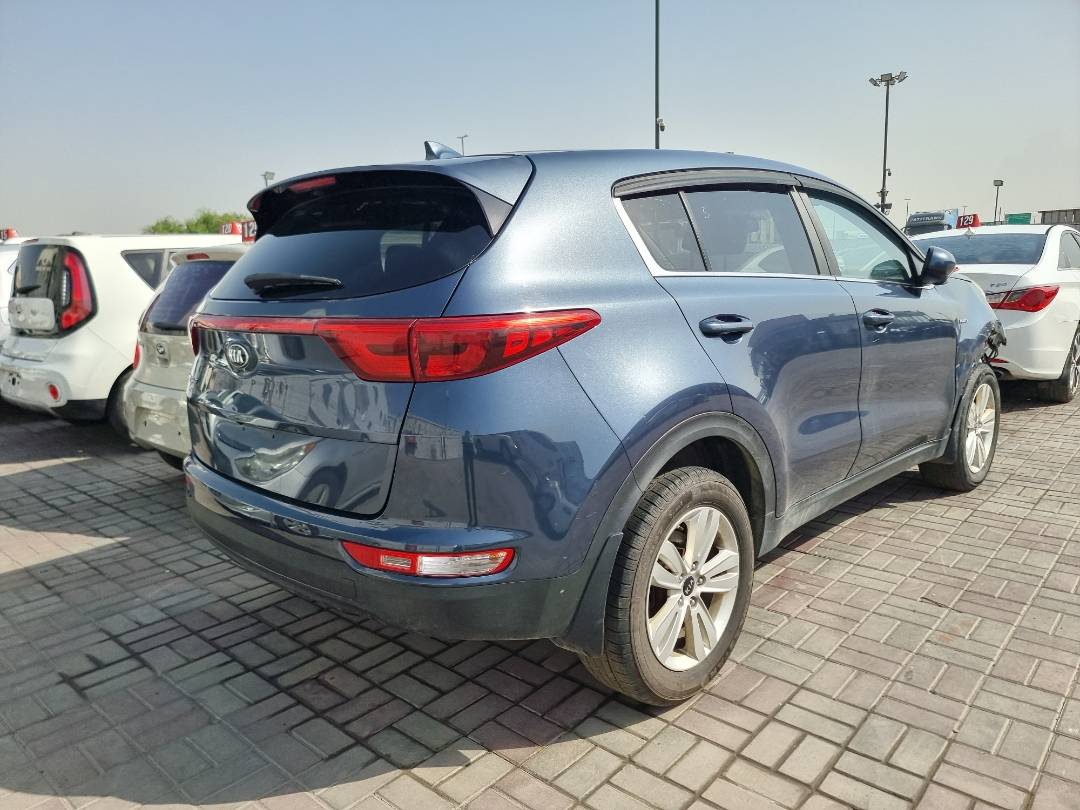 2018 KIA SPORTAGE — 135603 Miles — Lot 214578 — Ind. 12 - Marhaba Auctions Used Cars - Image 3