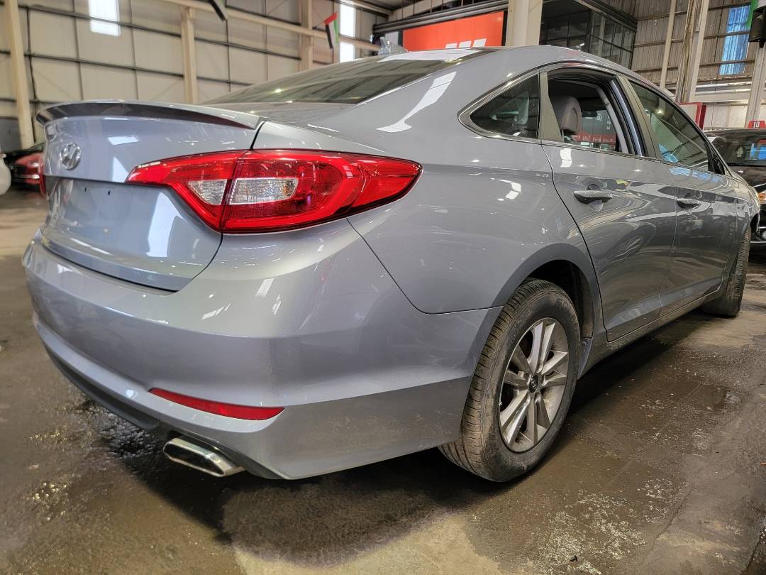 2017 HYUNDAI SONATA — 82620 Miles — Lot 38338474 - Marhaba Auctions Used Cars - Image 3