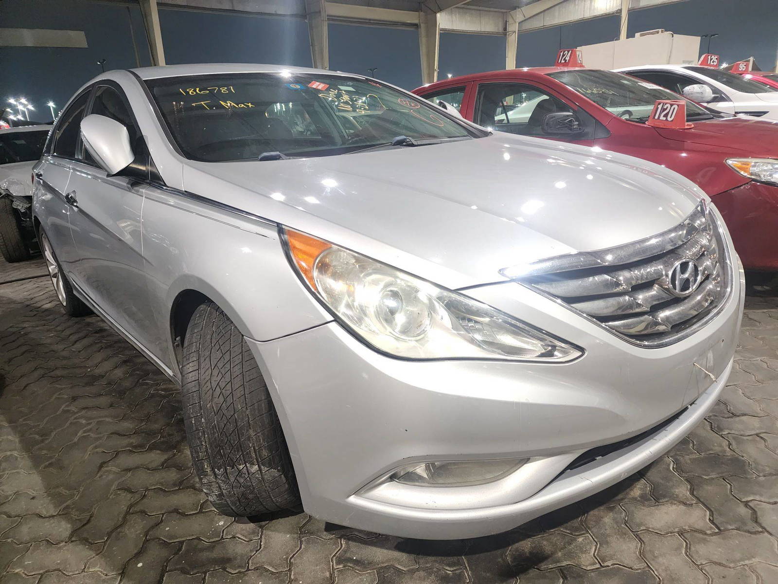 2011 HYUNDAI SONATA — 251452 Miles — Lot 37554200 - Marhaba Auctions Used Cars - Image 7