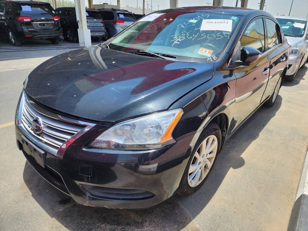 2013 NISSAN SENTRA — 111277 Miles — Lot L752015 - Marhaba Auctions Used Cars - Image 5