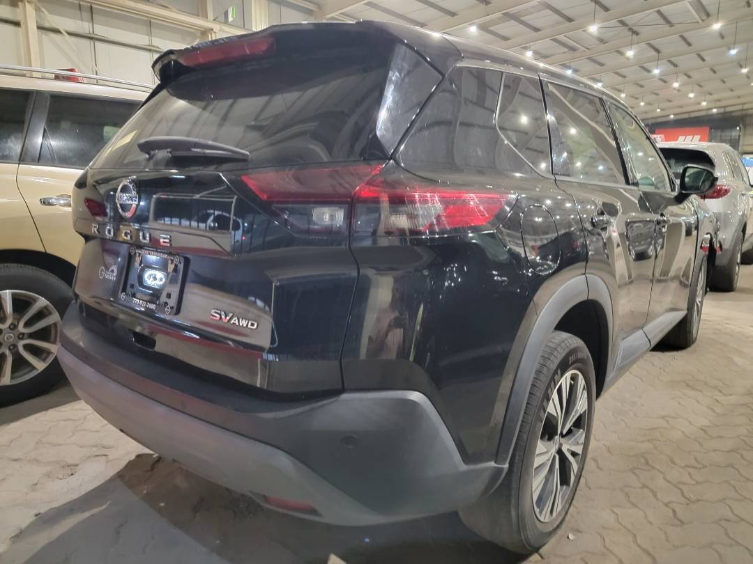 2021 NISSAN ROGUE — 70326 Miles — Lot 739681 — Main - Marhaba Auctions Used Cars - Image 3