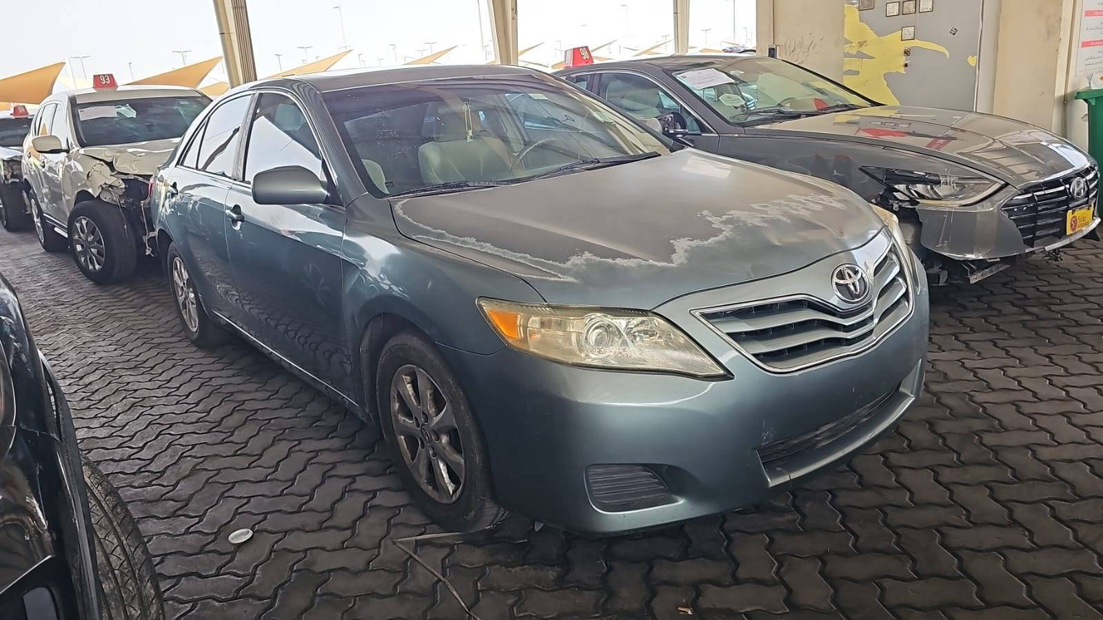 TOYOTA CAMRY 2011 - Marhaba Auction Used Cars - Image 10