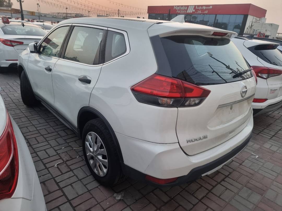 NISSAN ROGUE 2017 - Marhaba Auction Used Cars - Image 5