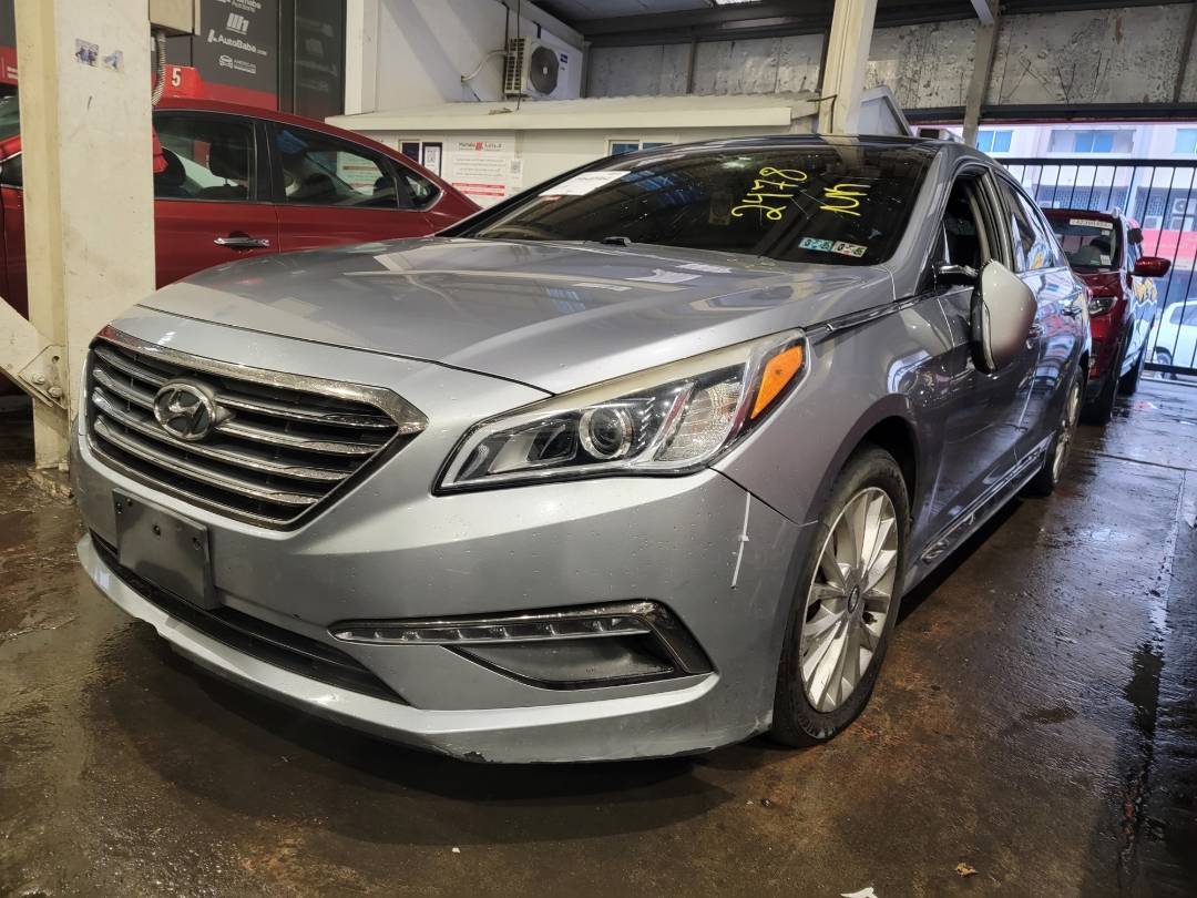 2015 HYUNDAI SONATA — 155278 Miles — Lot FH112478 — Main - Marhaba Auctions Used Cars - Image 5