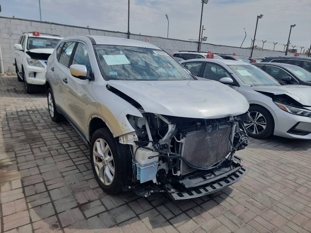 NISSAN ROGUE 2016 - Marhaba Auction Used Cars - Image 4