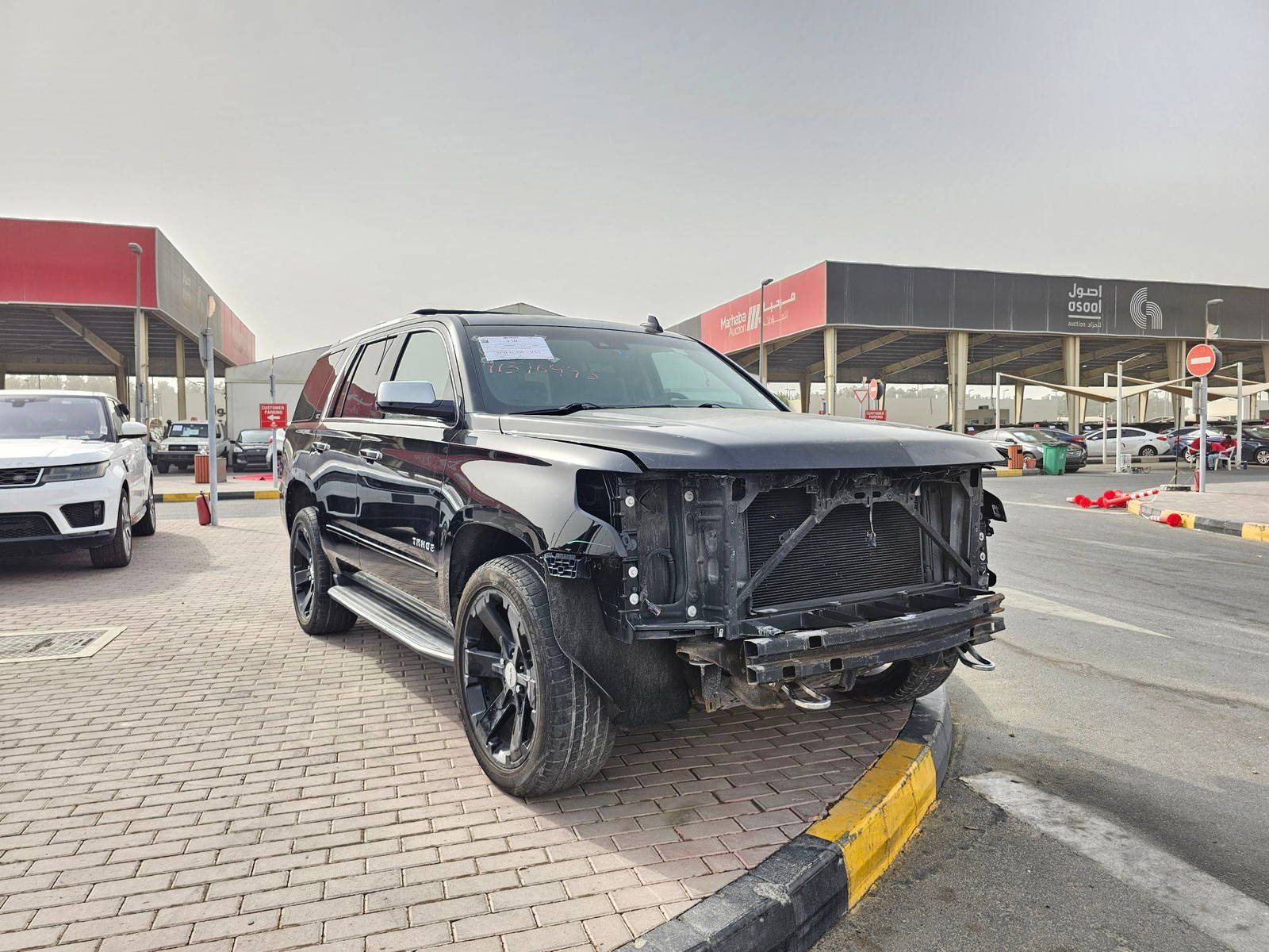2016 CHEVROLET TAHOE — 120279 Miles — Lot 1GR381785 — Souq - Marhaba Auctions Used Cars - Image 4