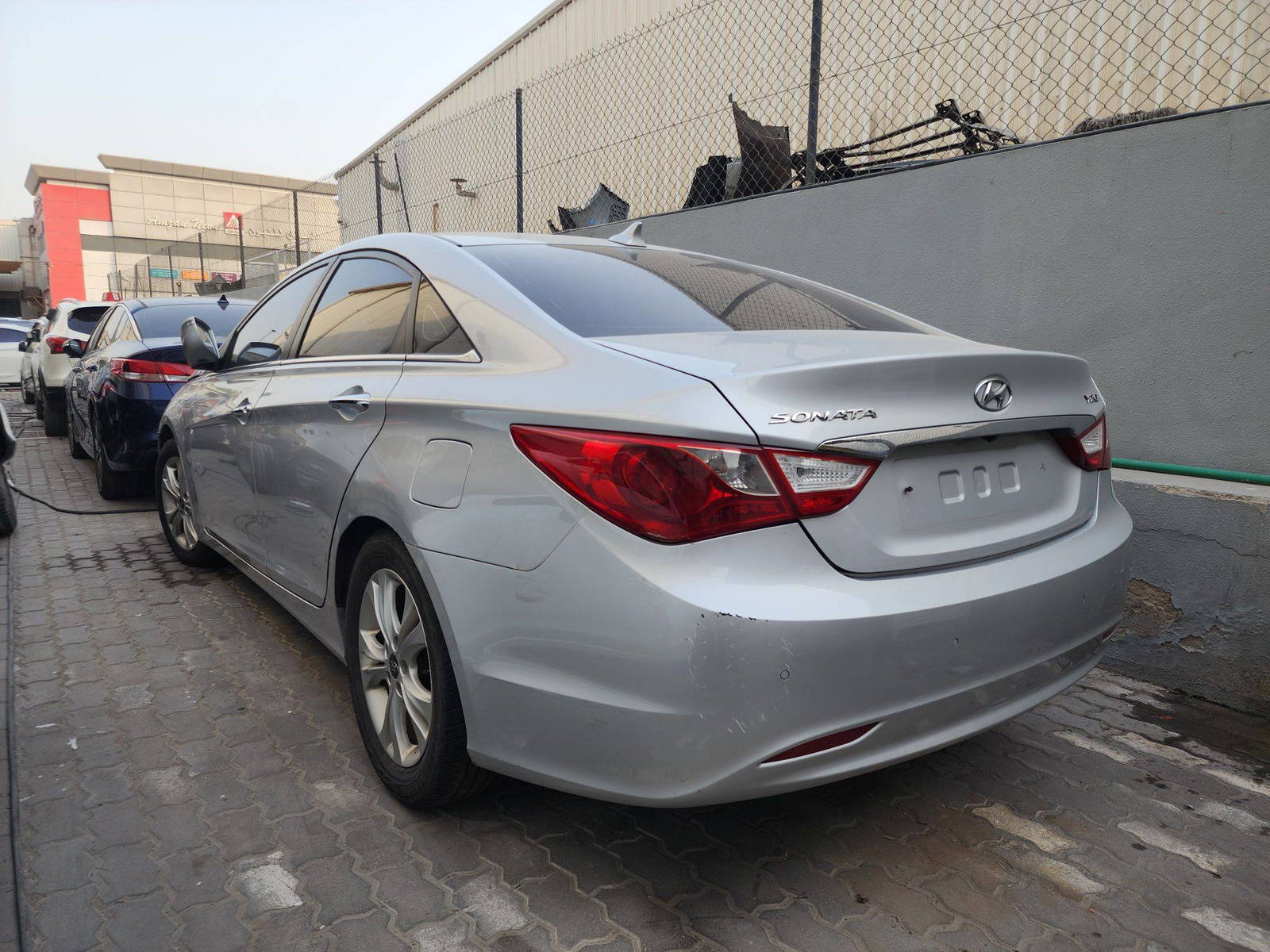2012 HYUNDAI SONATA — 161823 KM — Lot 348304 — Main - Marhaba Auctions Used Cars - Image 5