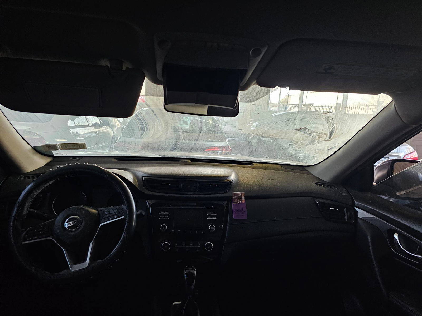 NISSAN ROGUE 2017 - Marhaba Auction Used Cars - Image 6