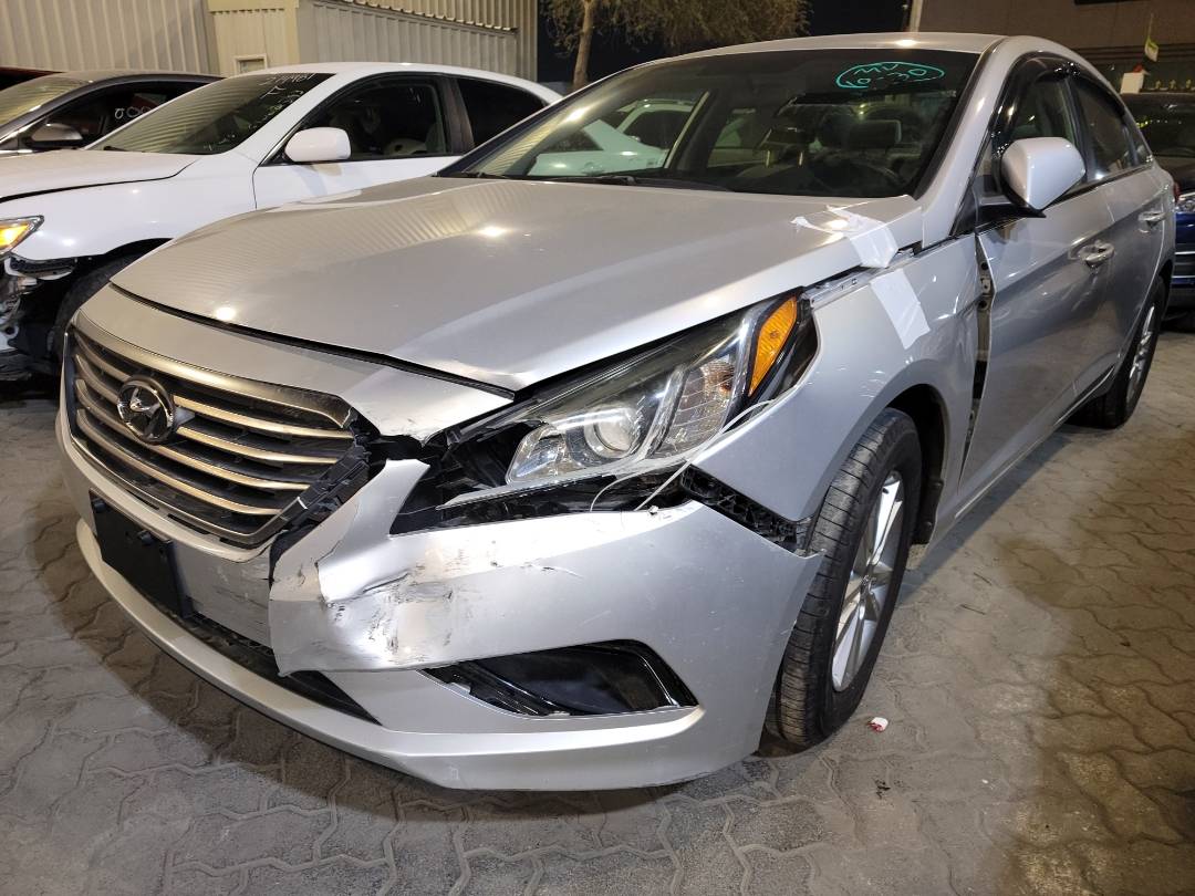 2017 HYUNDAI SONATA — 104468 Miles — Lot H578566 - Marhaba Auctions Used Cars - Image 8