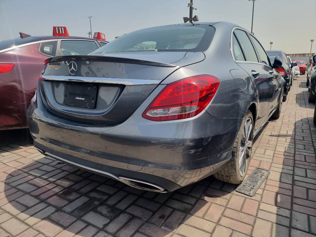 MERCEDES BENZ C300 2017 - Marhaba Auction Used Cars - Image 3