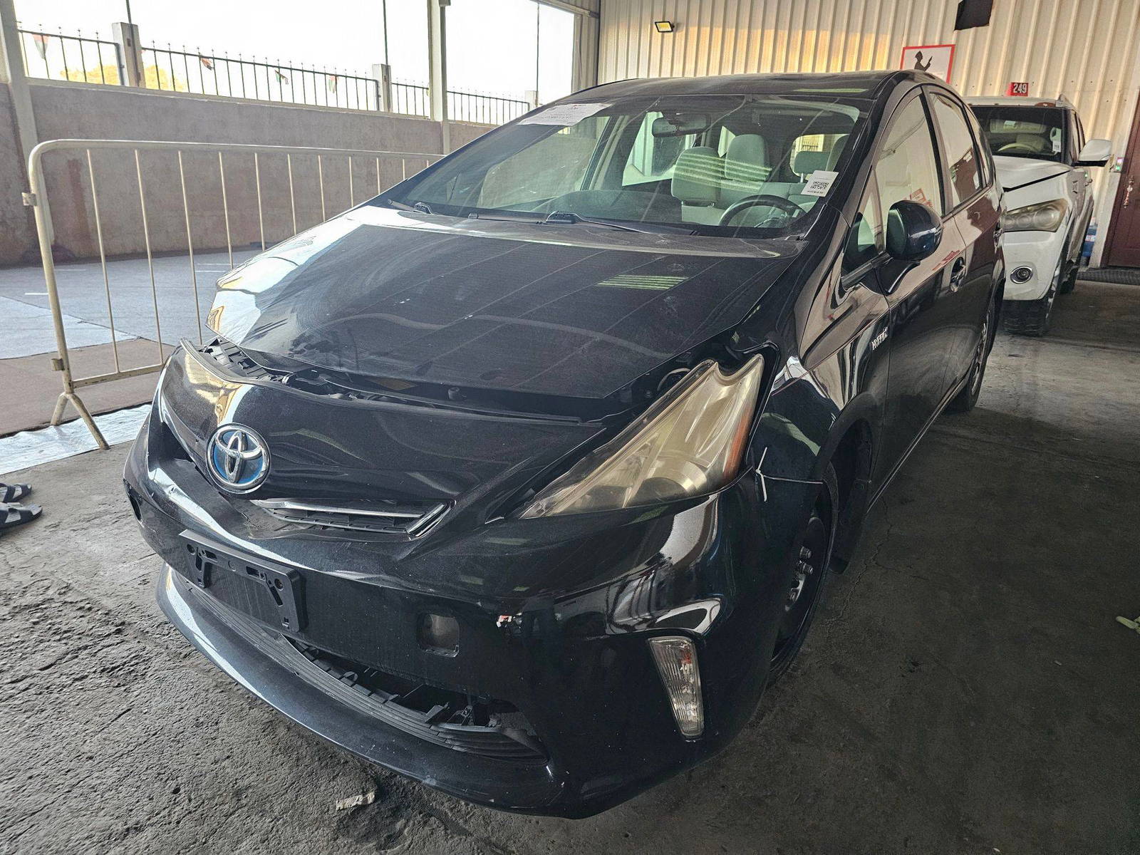 2012 TOYOTA PRIUS V — Lot 3087002 — Main - Marhaba Auctions Used Cars - Image 3