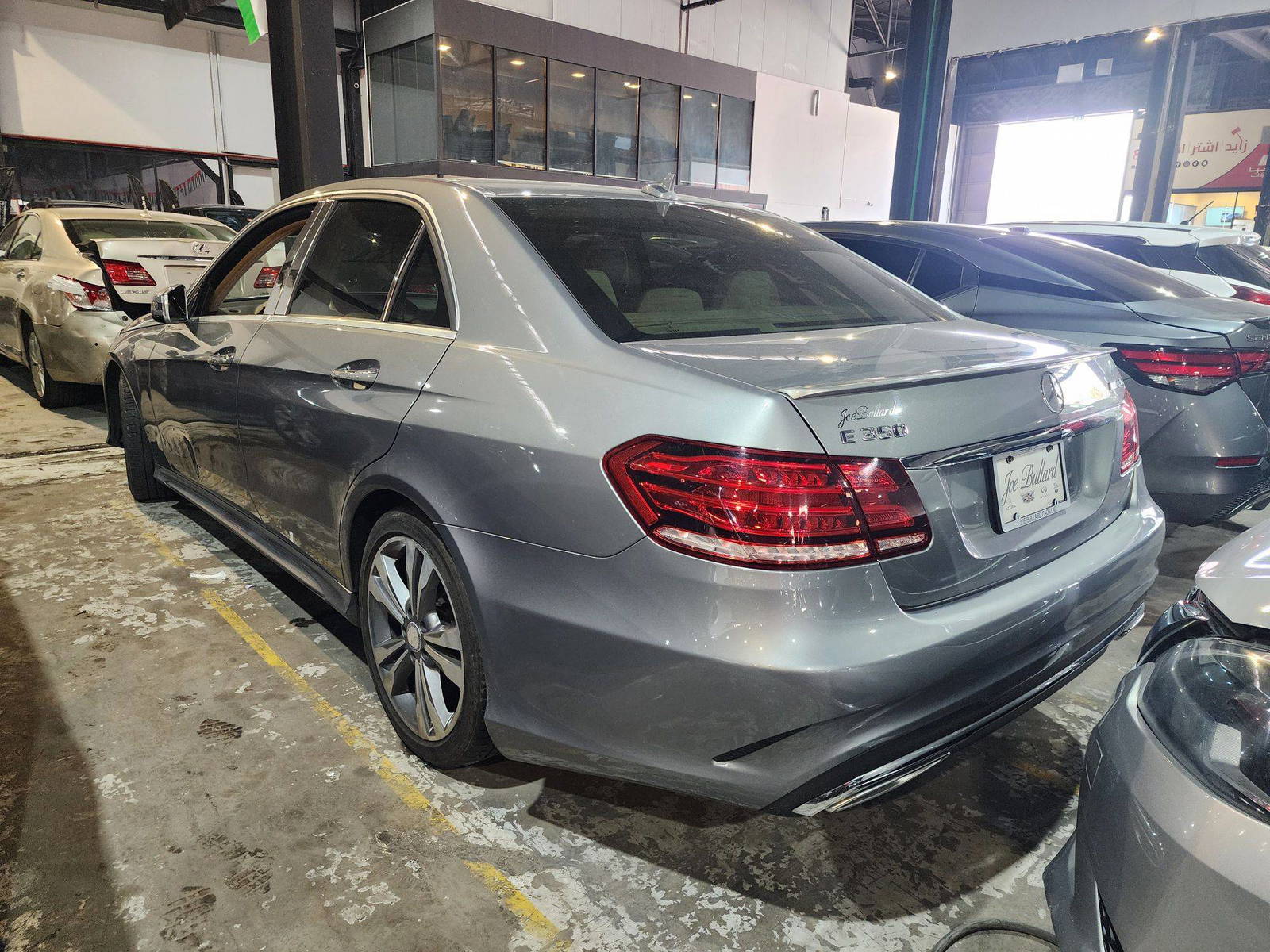 2014 MERCEDES BENZ E 350 — 119998 Miles — Lot 047443 — Al Quoz - Marhaba Auctions Used Cars - Image 4