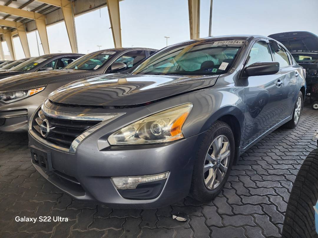 2015 NISSAN ALTIMA — 154042 Miles — Lot 45072824 — Souq - Marhaba Auctions Used Cars - Image 8