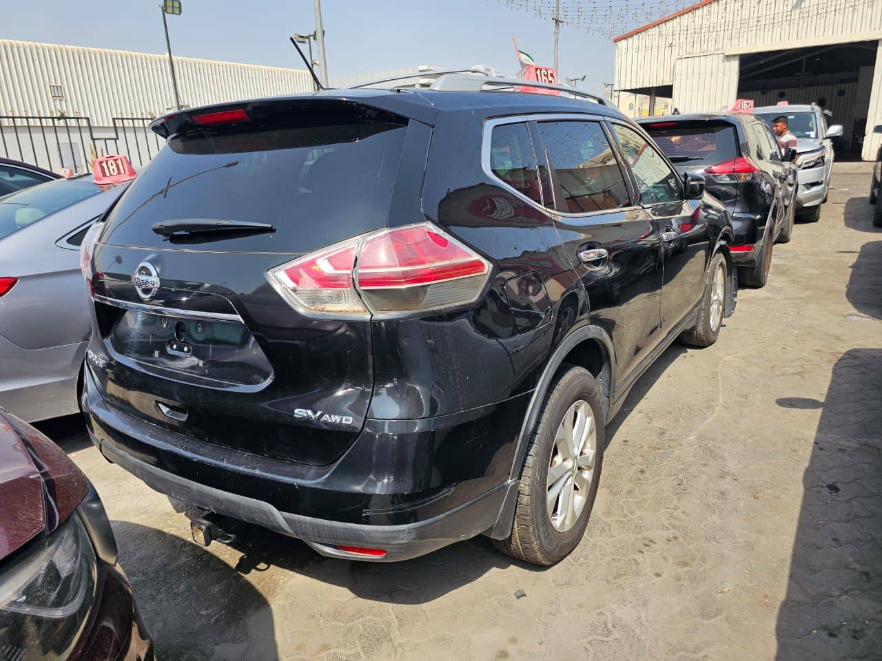 2016 NISSAN ROGUE — 263247 Miles — Lot GC856347 — Main - Marhaba Auctions Used Cars - Image 5