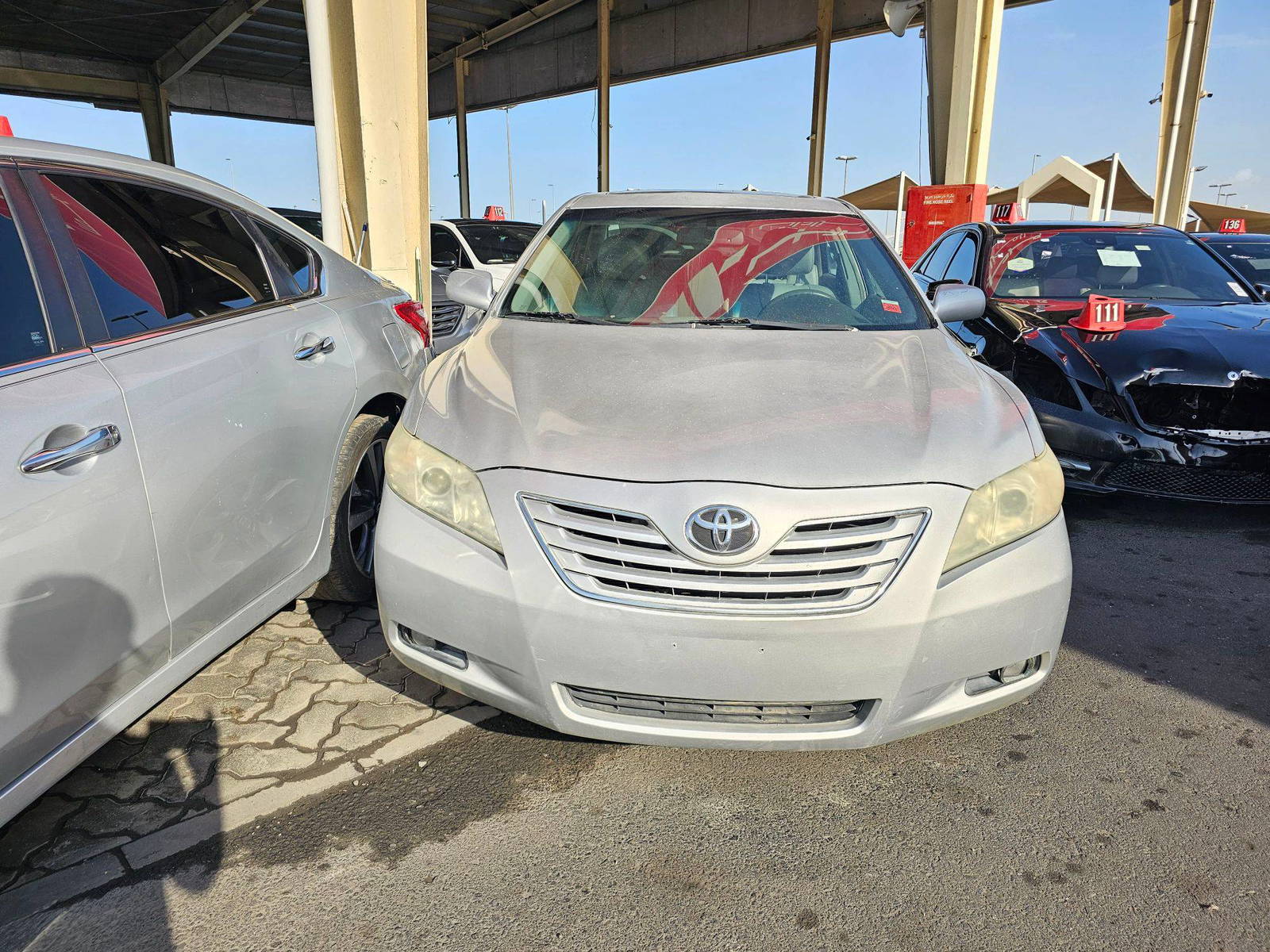 TOYOTA CAMRY 2009 - Marhaba Auction Used Cars - Image 3