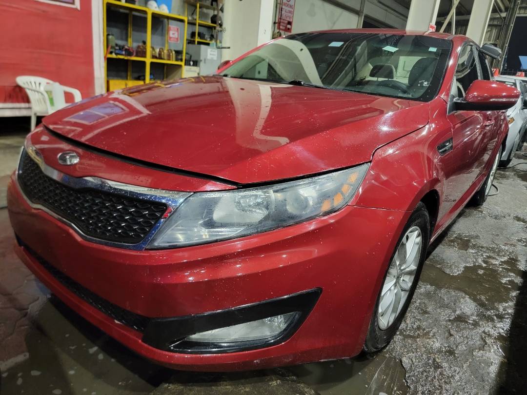 2012 KIA OPTIMA — 138956 Miles — Lot 068906 - Marhaba Auctions Used Cars - Image 5