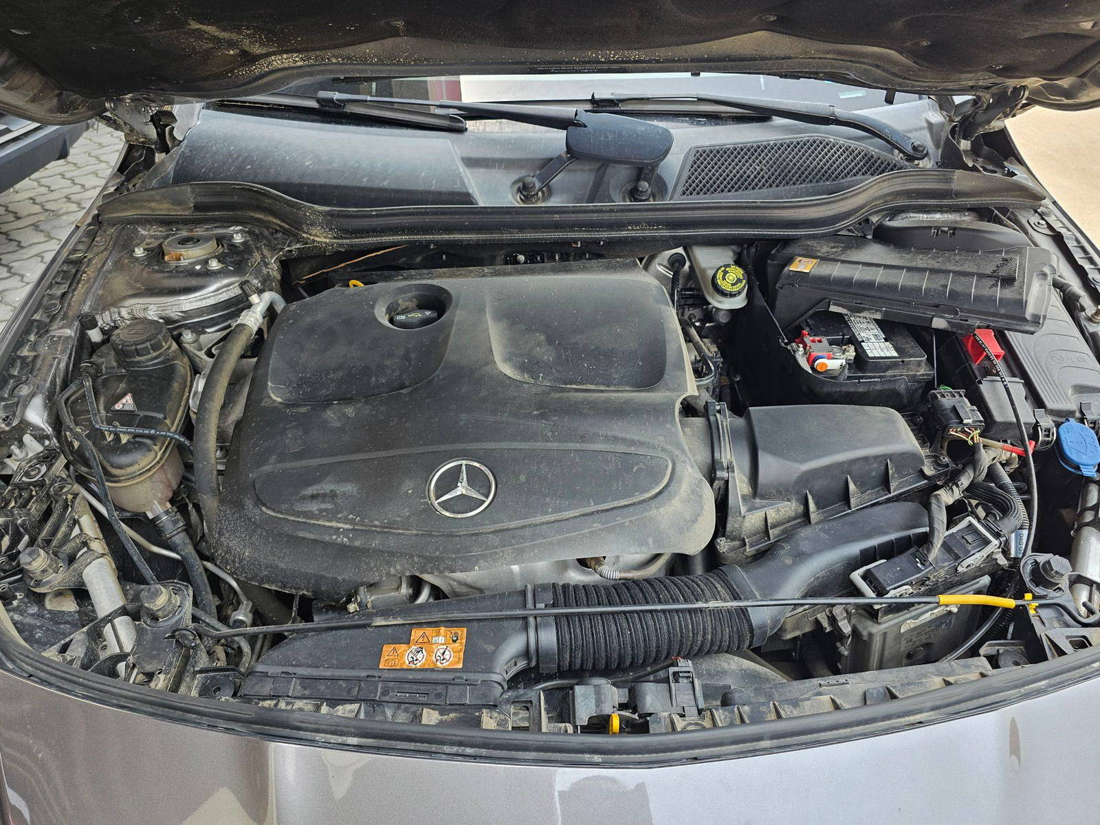 2016 MERCEDES BENZ CLA 250 — 128203 Miles — Lot GN377140 — Main - Marhaba Auctions Used Cars - Image 12