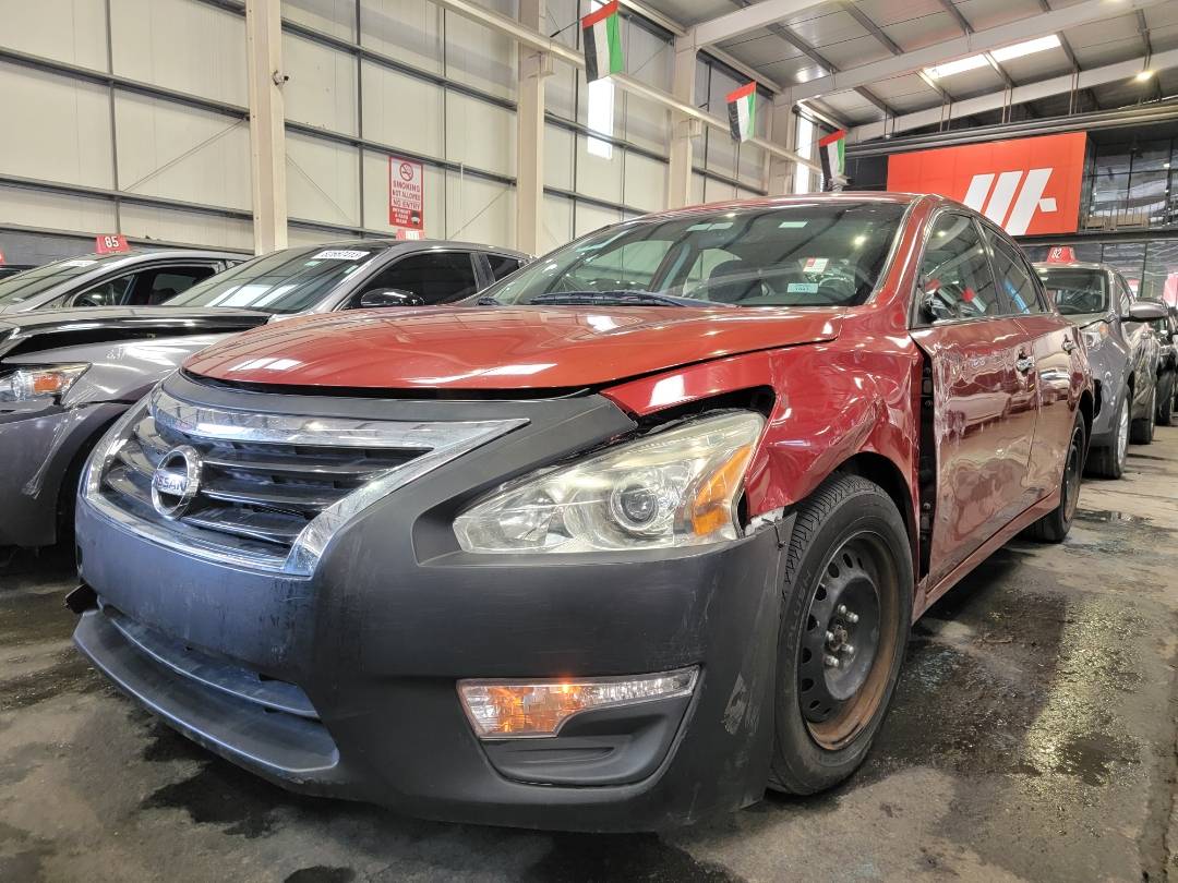 2015 NISSAN ALTIMA — 189377 Miles — Lot 250150 - Marhaba Auctions Used Cars - Image 7
