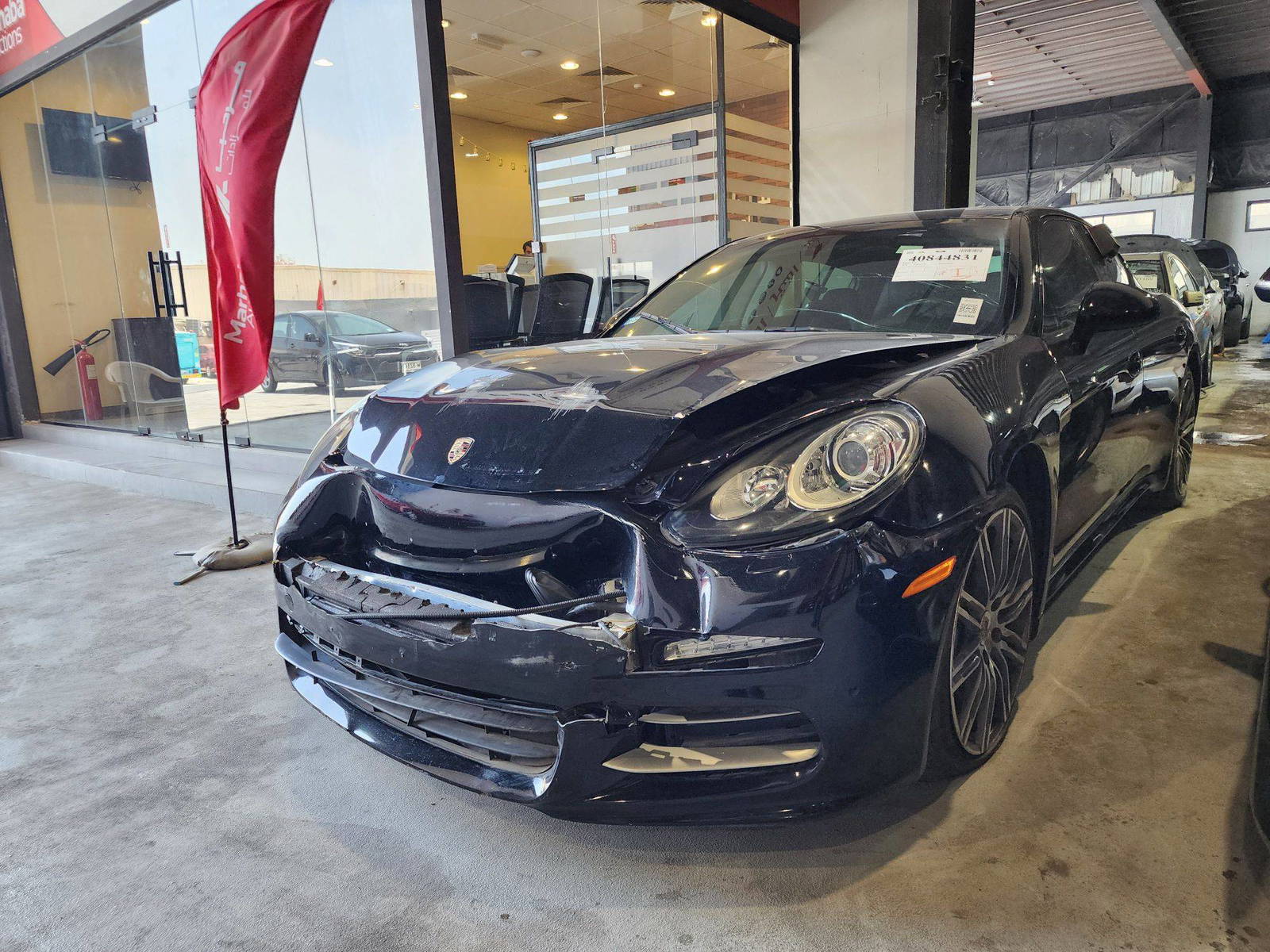 2016 PORSCHE PANAMERA S — 97688 Miles — Lot 40844831 — Souq - Marhaba Auctions Used Cars - Image 5
