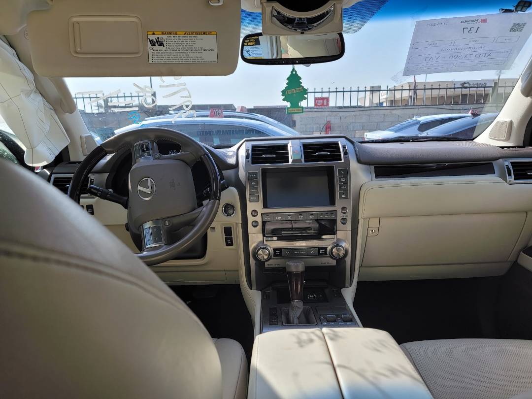 2018 LEXUS GX 460 — 99188 Miles — Lot J5184712 — Main - Marhaba Auctions Used Cars - Image 8