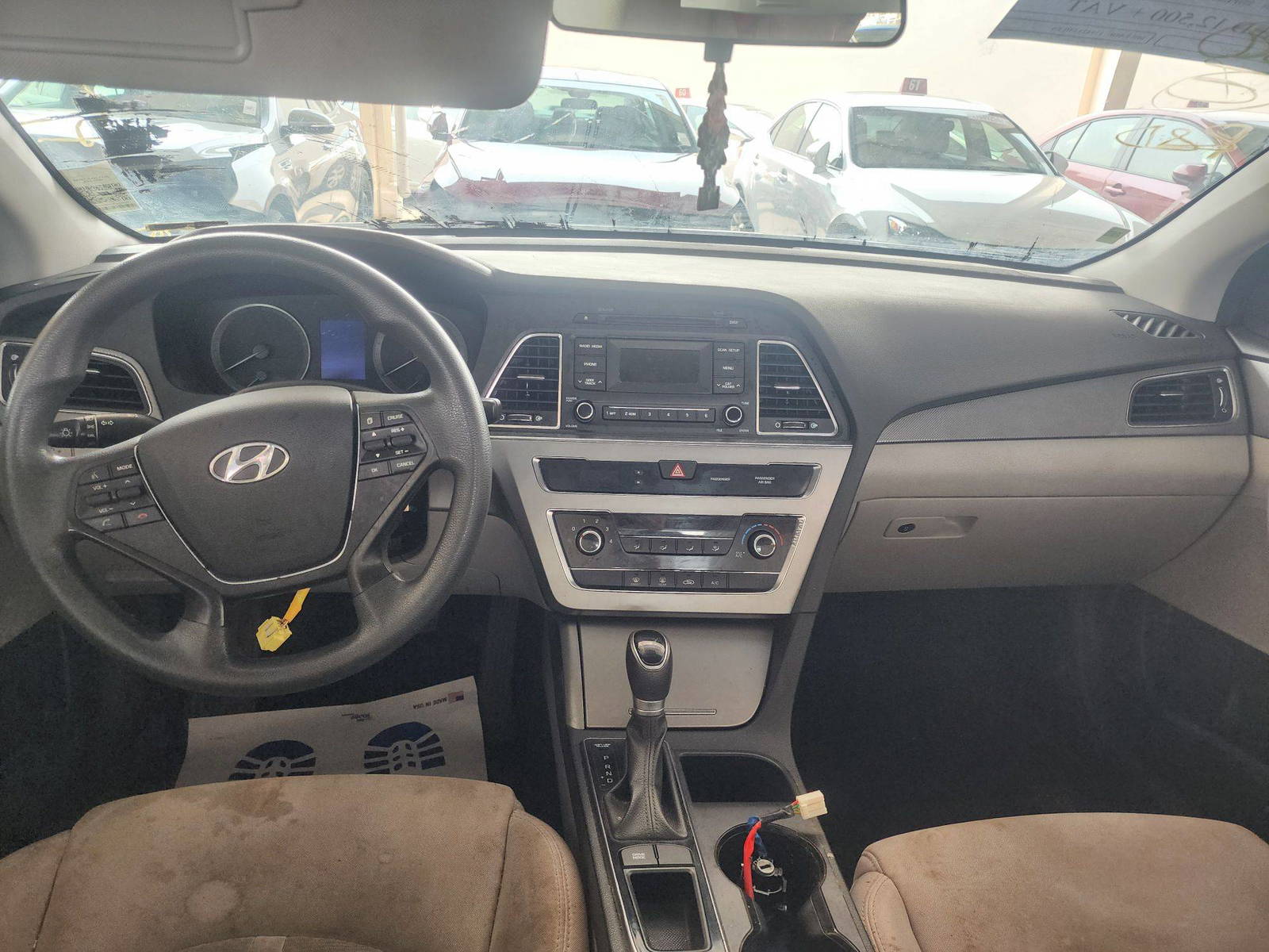 2017 HYUNDAI SONATA — 135423 Miles — Lot 38803581 — Souq - Marhaba Auctions Used Cars - Image 7