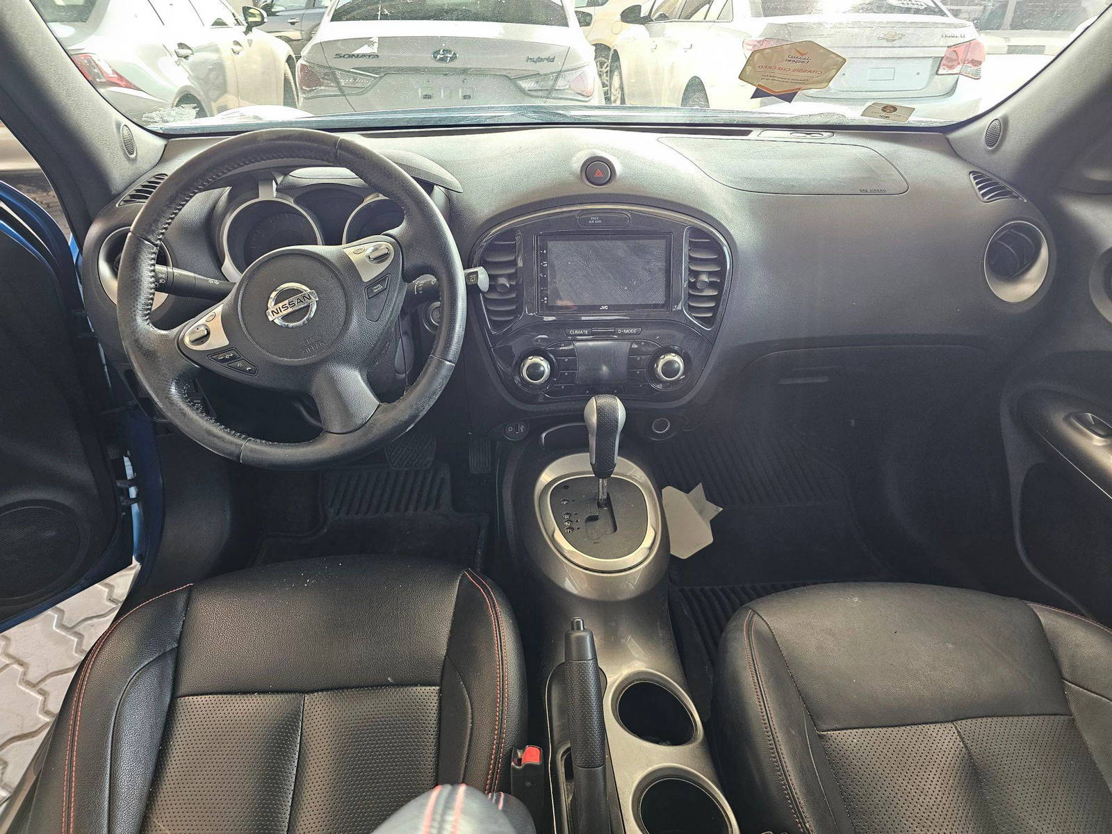2012 NISSAN JUKE — 196203 Miles — Lot 1CT127594 — Souq - Marhaba Auctions Used Cars - Image 8