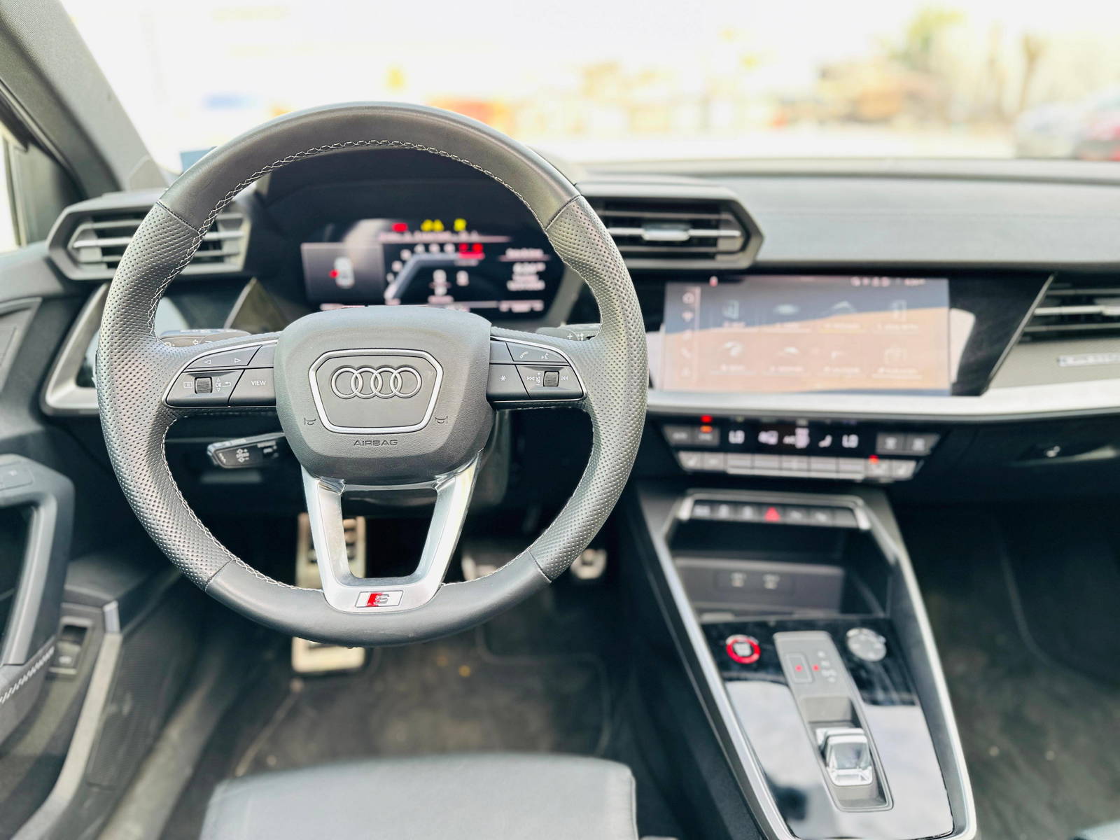 2024 AUDI S3 2.0T QUATTRO — 398 KM — Lot 51803994 — Al Quoz - Marhaba Auctions Used Cars - Image 17