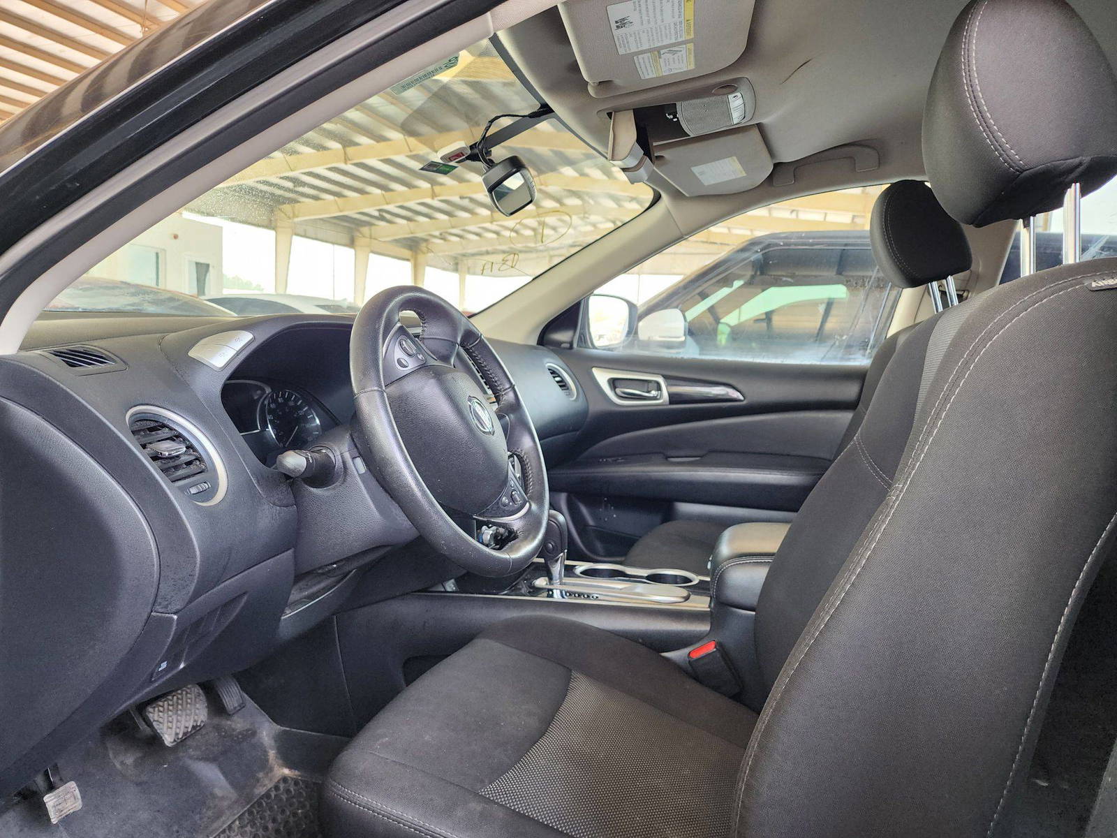 2020 NISSAN PATHFINDER — 94525 Miles — Lot 49484594 — Main - Marhaba Auctions Used Cars - Image 8