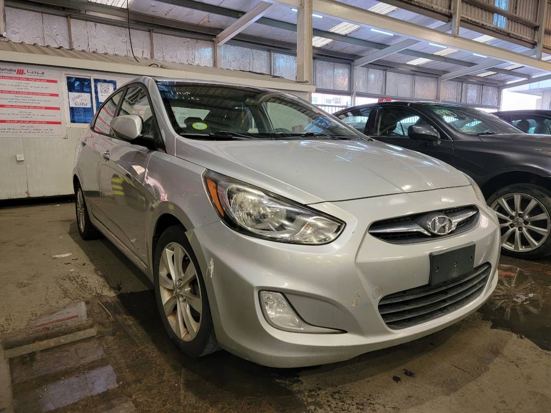 2012 HYUNDAI ACCENT — 182414 Miles — Lot U041863 — Main - Marhaba Auctions Used Cars - Image 4