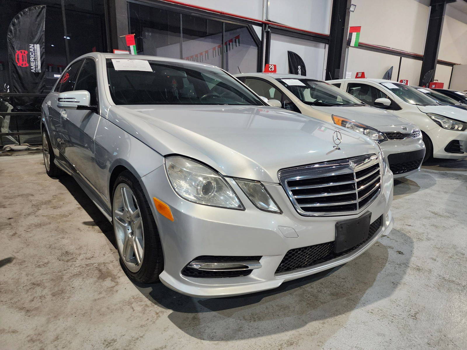 2013 MERCEDES BENZ E 350 — 347209 KM — Lot 741131 — Al Quoz - Marhaba Auctions Used Cars - Image 3