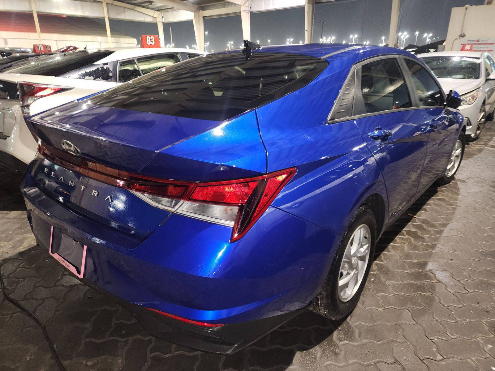 2021 HYUNDAI ELANTRA — 57820 Miles — Lot 56503423 - Marhaba Auctions Used Cars - Image 3