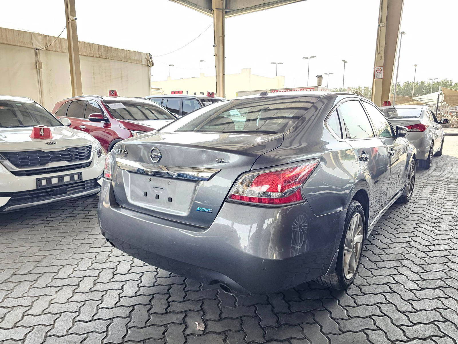 2014 NISSAN ALTIMA — 211304 Miles — Lot AP2EC319324 — Souq - Marhaba Auctions Used Cars - Image 3