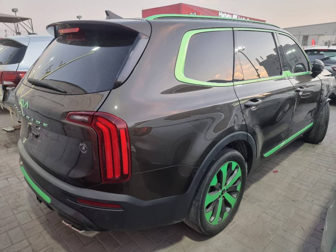 KIA TELLURIDE 2022 - Marhaba Auction Used Cars - Image 3