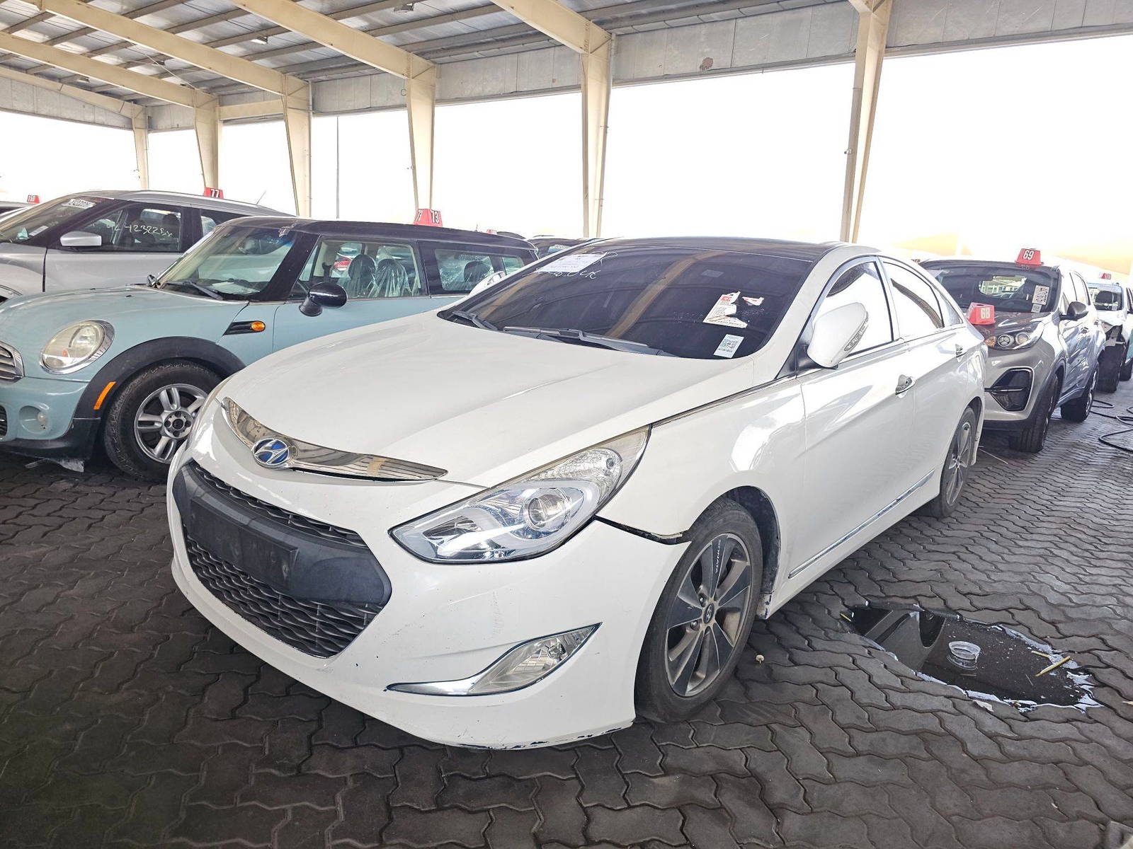 2012 HYUNDAI SONATA — 231666 KM — Lot 014770 — Main - Marhaba Auctions Used Cars - Image 5