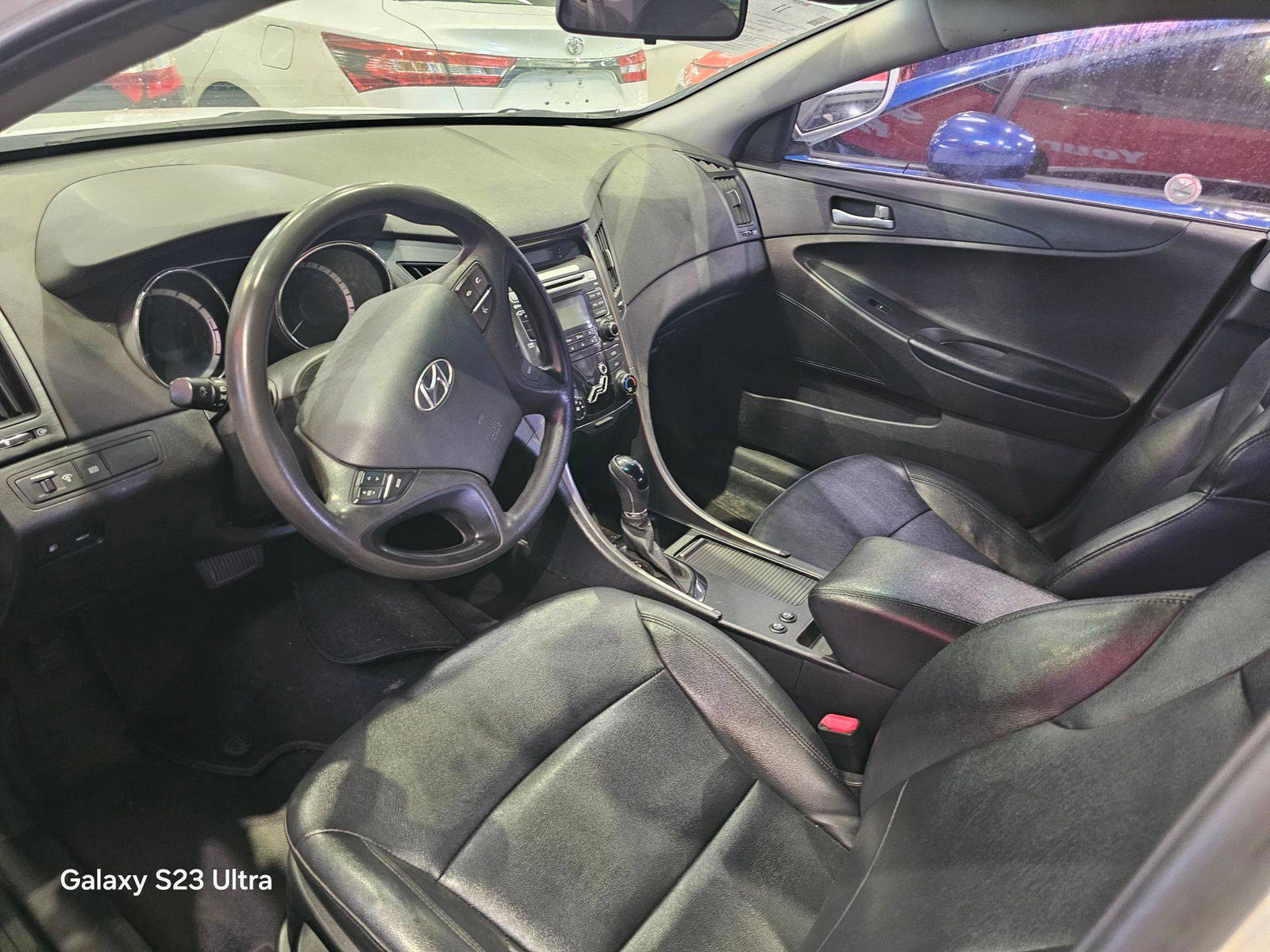 HYUNDAI SONATA 2012 - Marhaba Auction Used Cars - Image 8