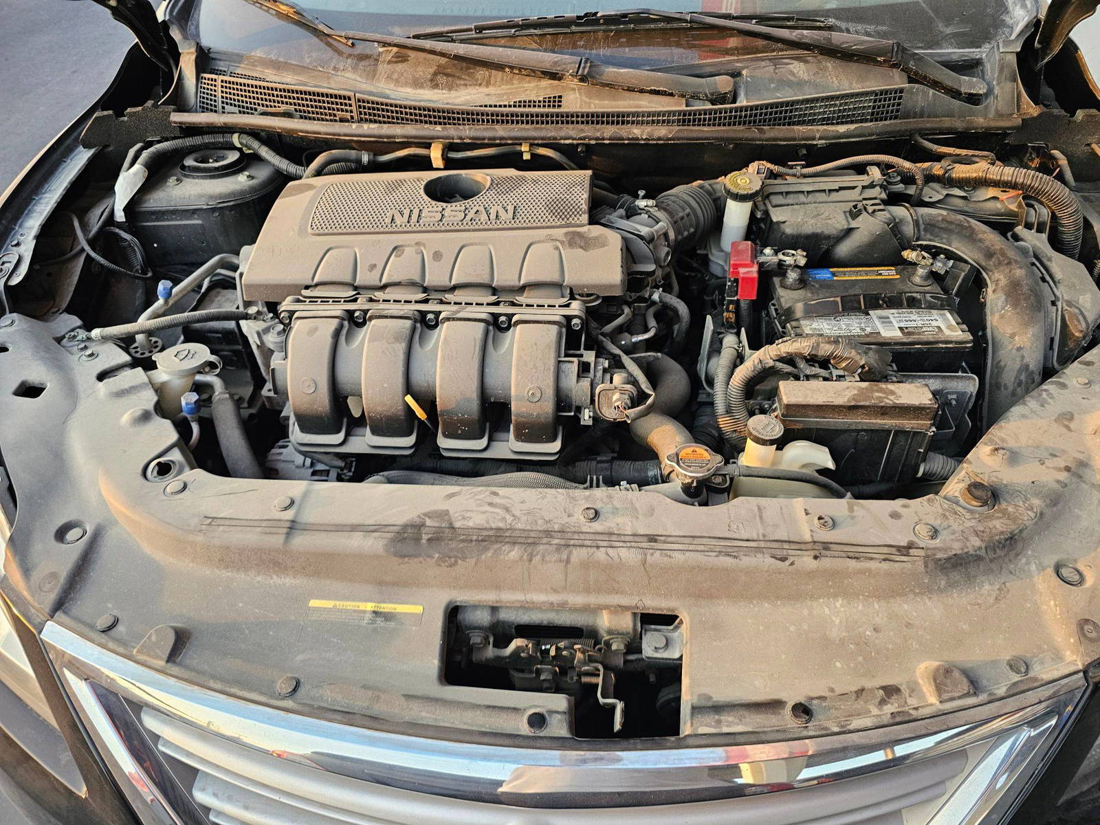 NISSAN SENTRA 2015 - Marhaba Auction Used Cars - Image 12