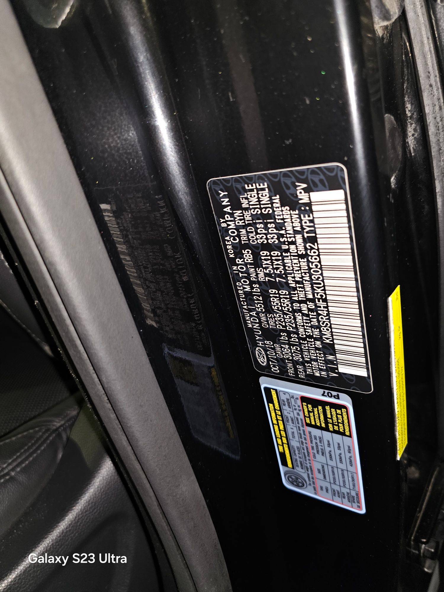 HYUNDAI SANTA FE XL 2019 - Marhaba Auction Used Cars - Image 11