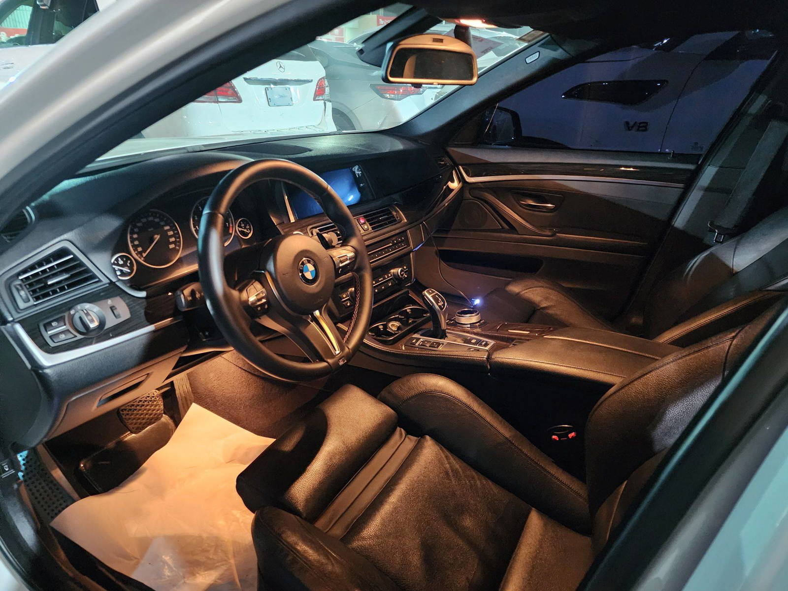 BMW 528i 2012 - Marhaba Auction Used Cars - Image 8