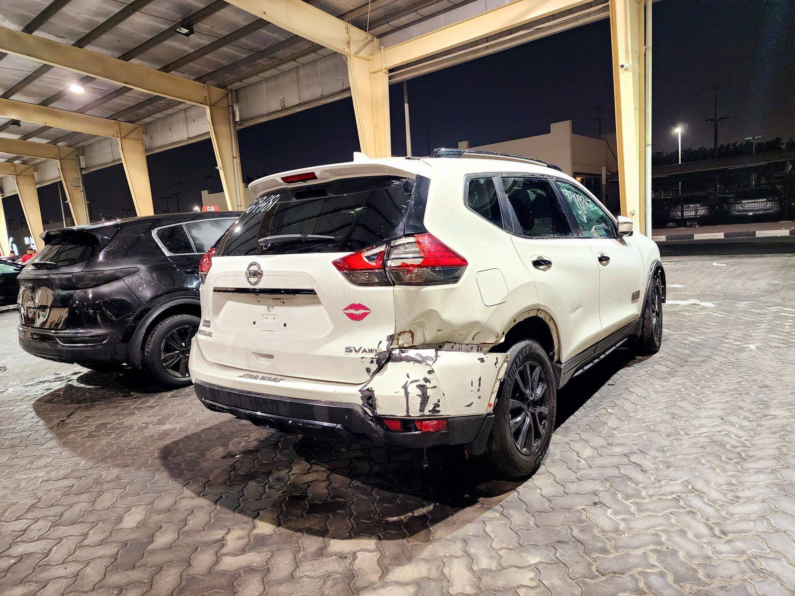 2017 NISSAN ROGUE — 208996 Miles — Lot 40999857 — Souq - Marhaba Auctions Used Cars - Image 3