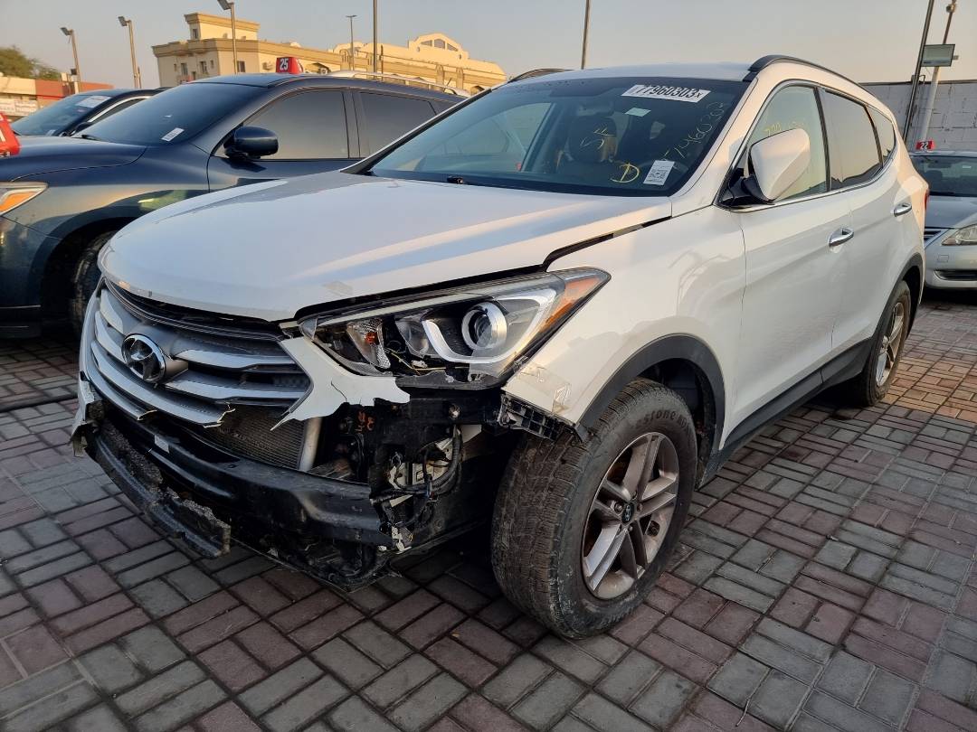 2017 HYUNDAI SANTA FE — 164749 Miles — Lot 215487 — Ind. 12 - Marhaba Auctions Used Cars - Image 3