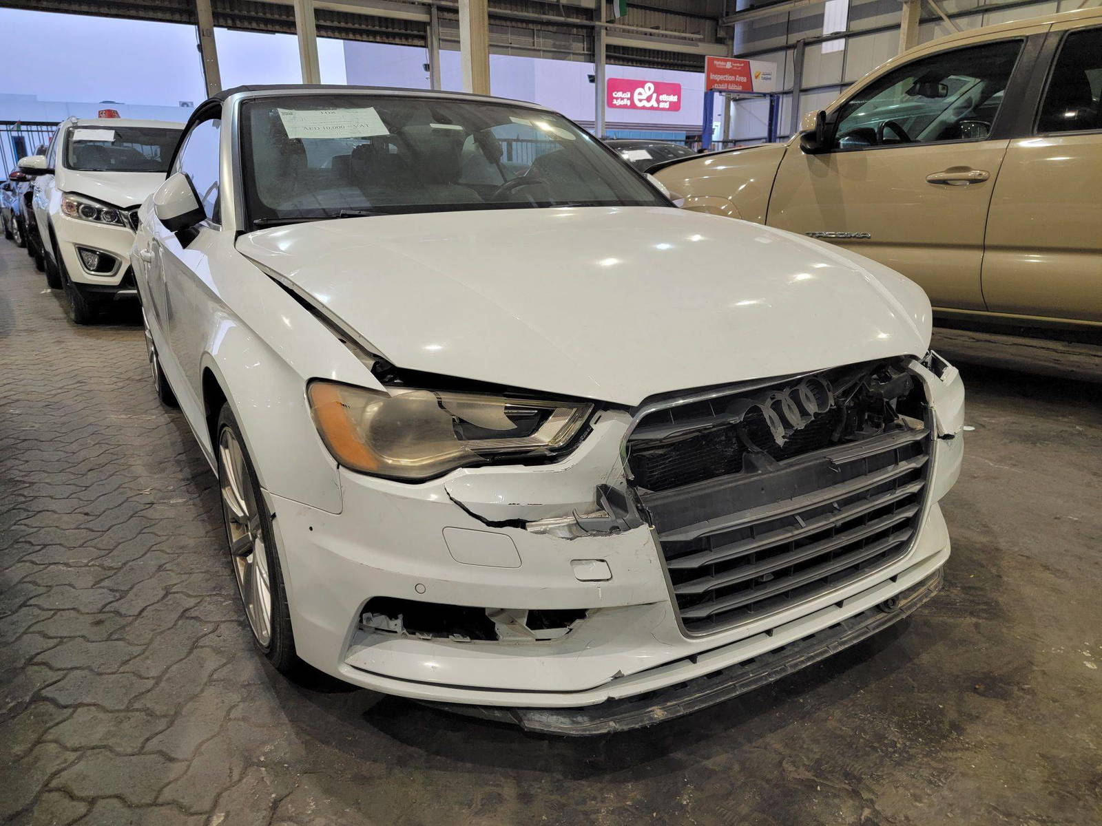 2016 AUDI A3 — 99521 Miles — Lot 1036665 — Main - Marhaba Auctions Used Cars - Image 4